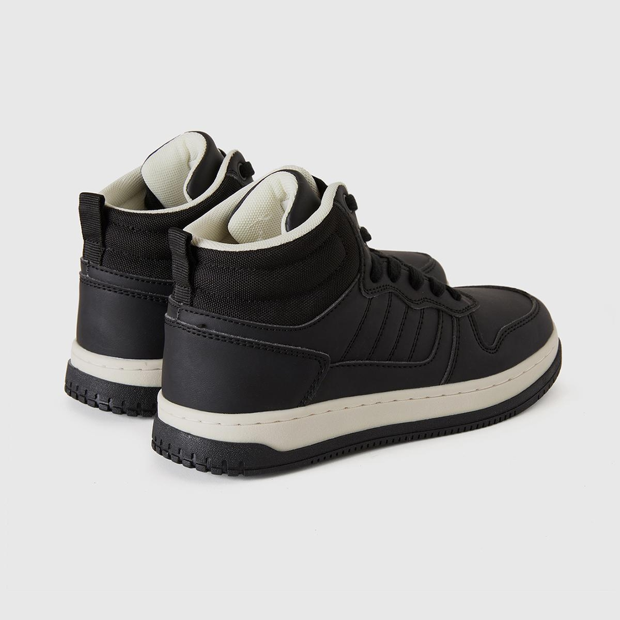 Erkek Çocuk Siyah Sneaker