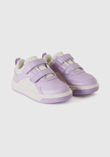  Erkek Çocuk Lila Sneaker