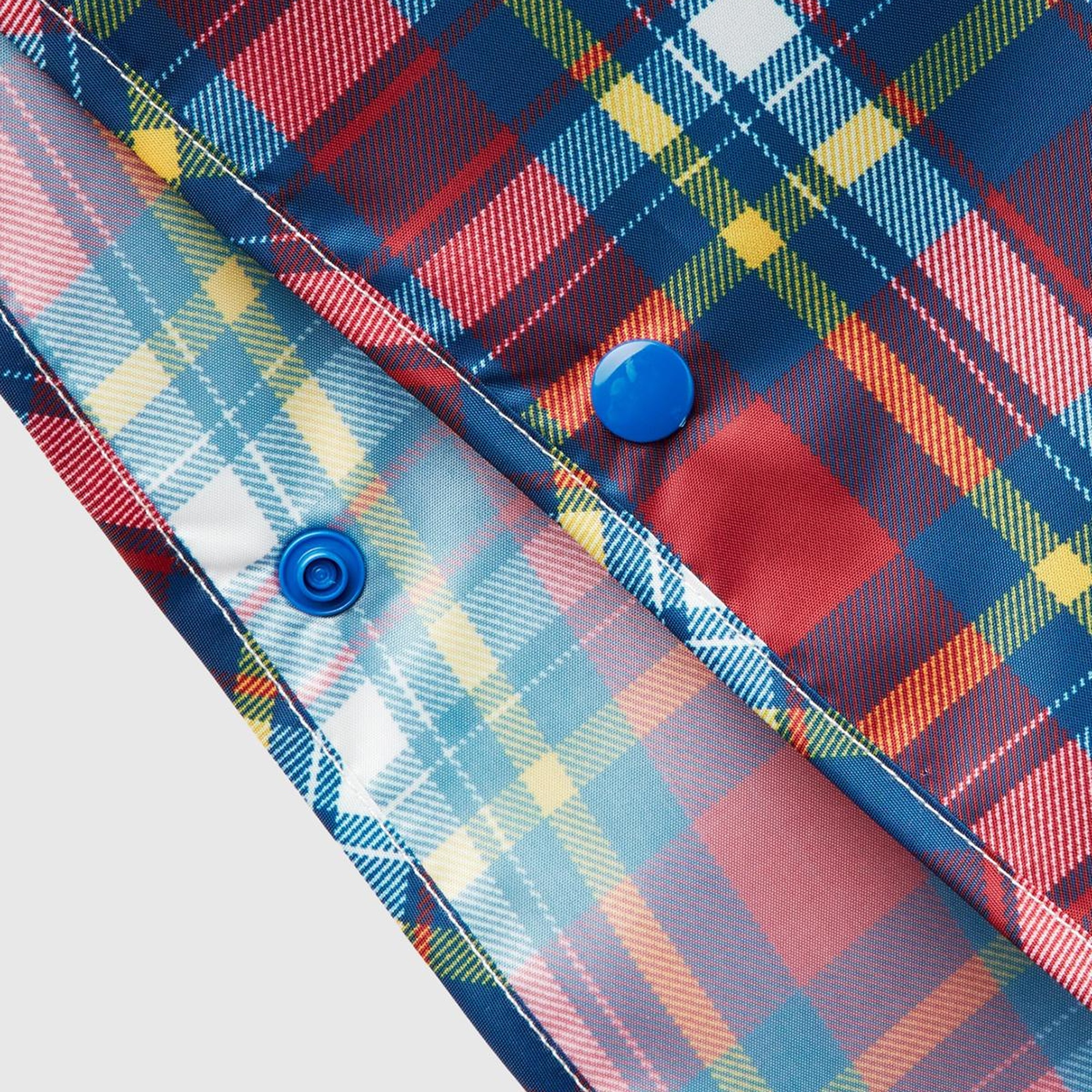 Erkek Çocuk Mavi Mix Panço Yağmurluk