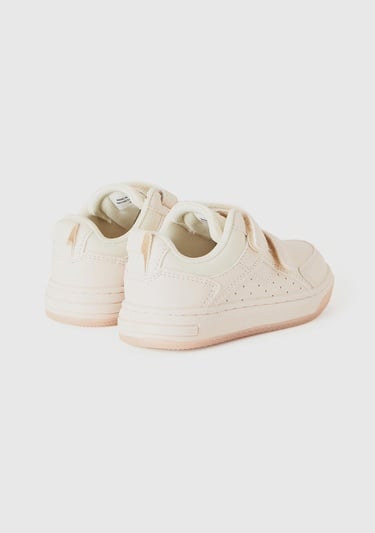  Erkek Çocuk Ekru Sneaker