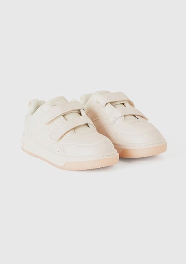  Erkek Çocuk Ekru Sneaker