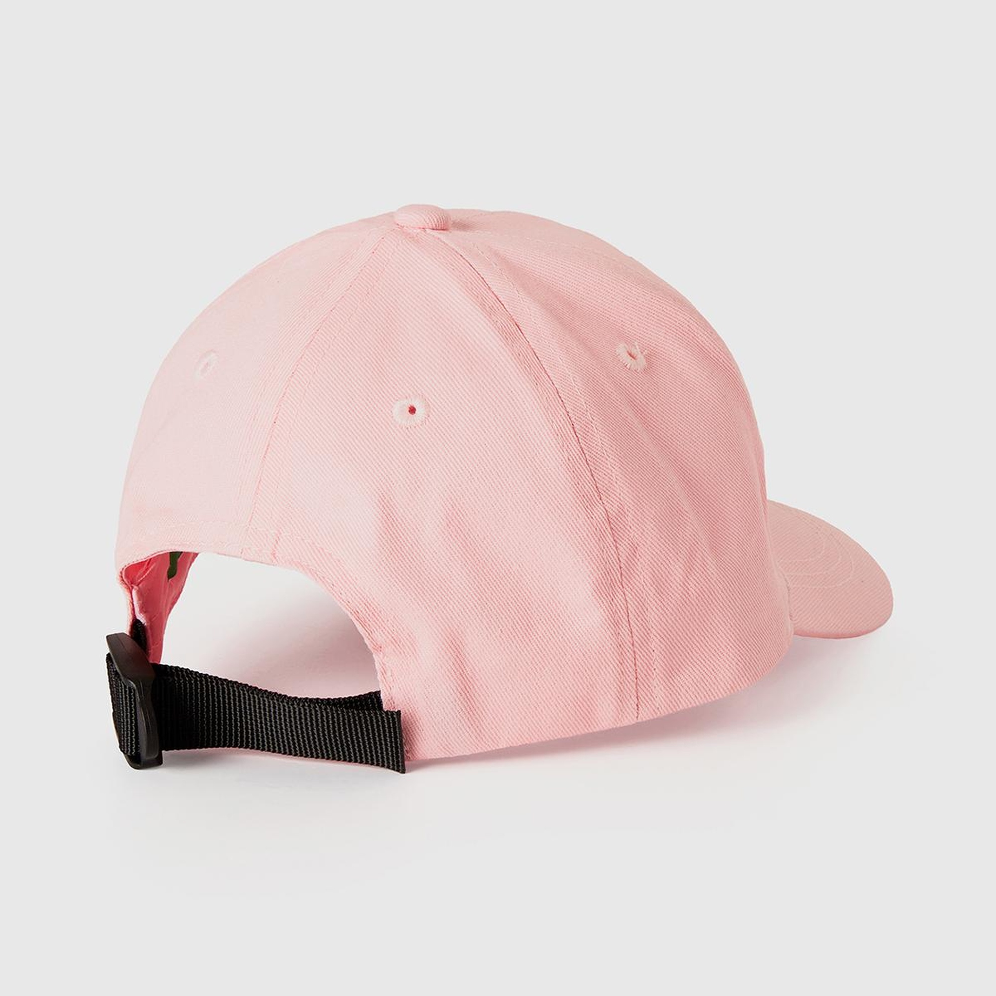 Erkek Çocuk Açık Pembe Slogan Baskılı Kep Şapka