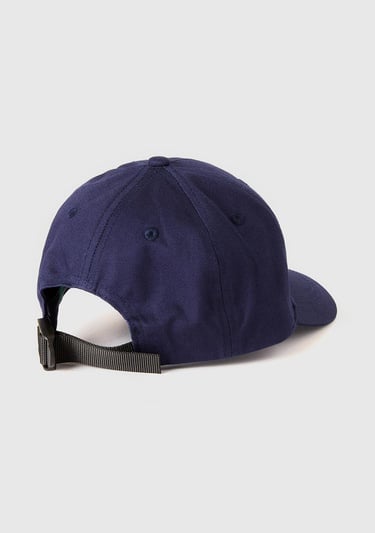  Erkek Çocuk Lacivert Slogan Baskılı Kep Şapka