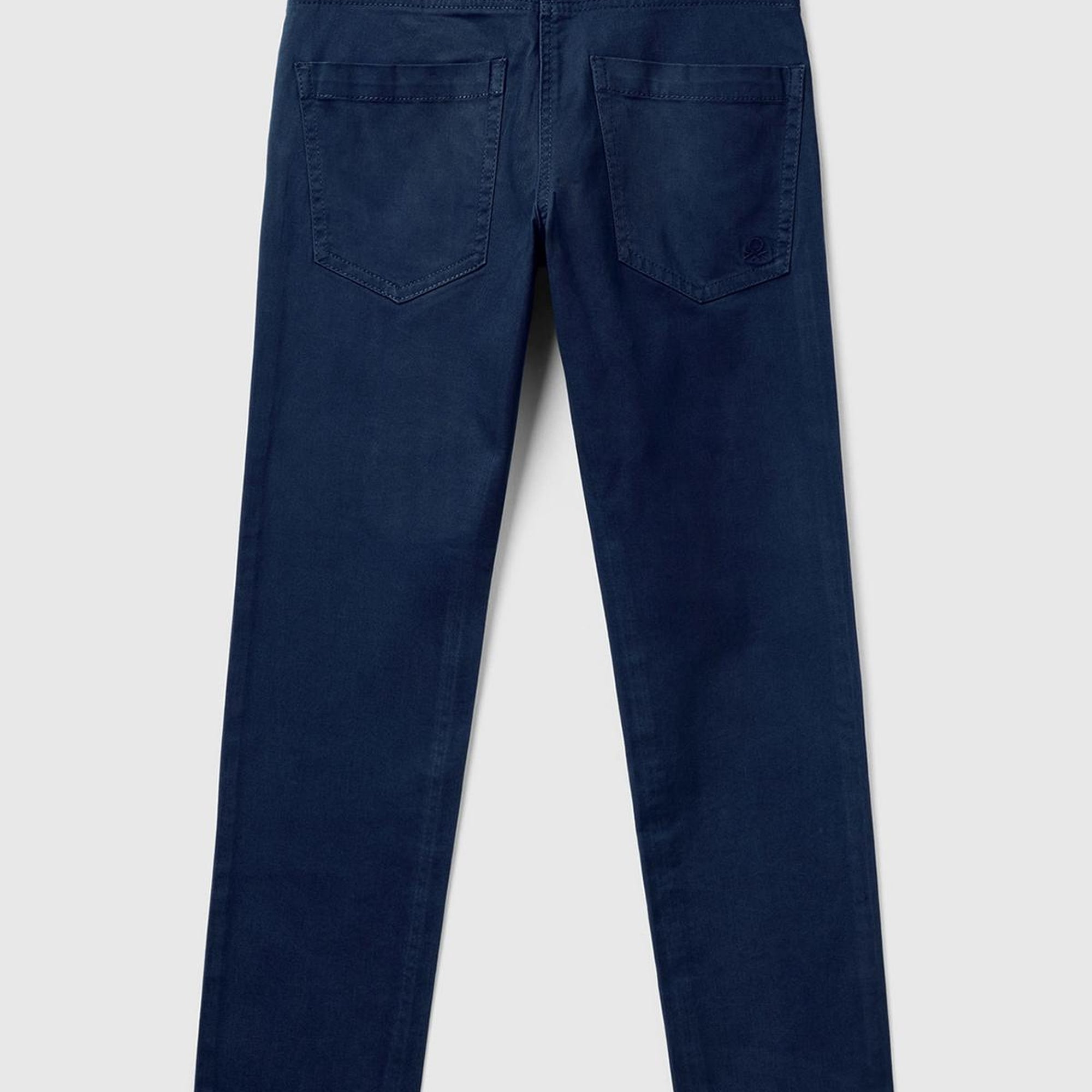 Erkek Çocuk Lacivert 5 Cepli Gabardin Pantolon