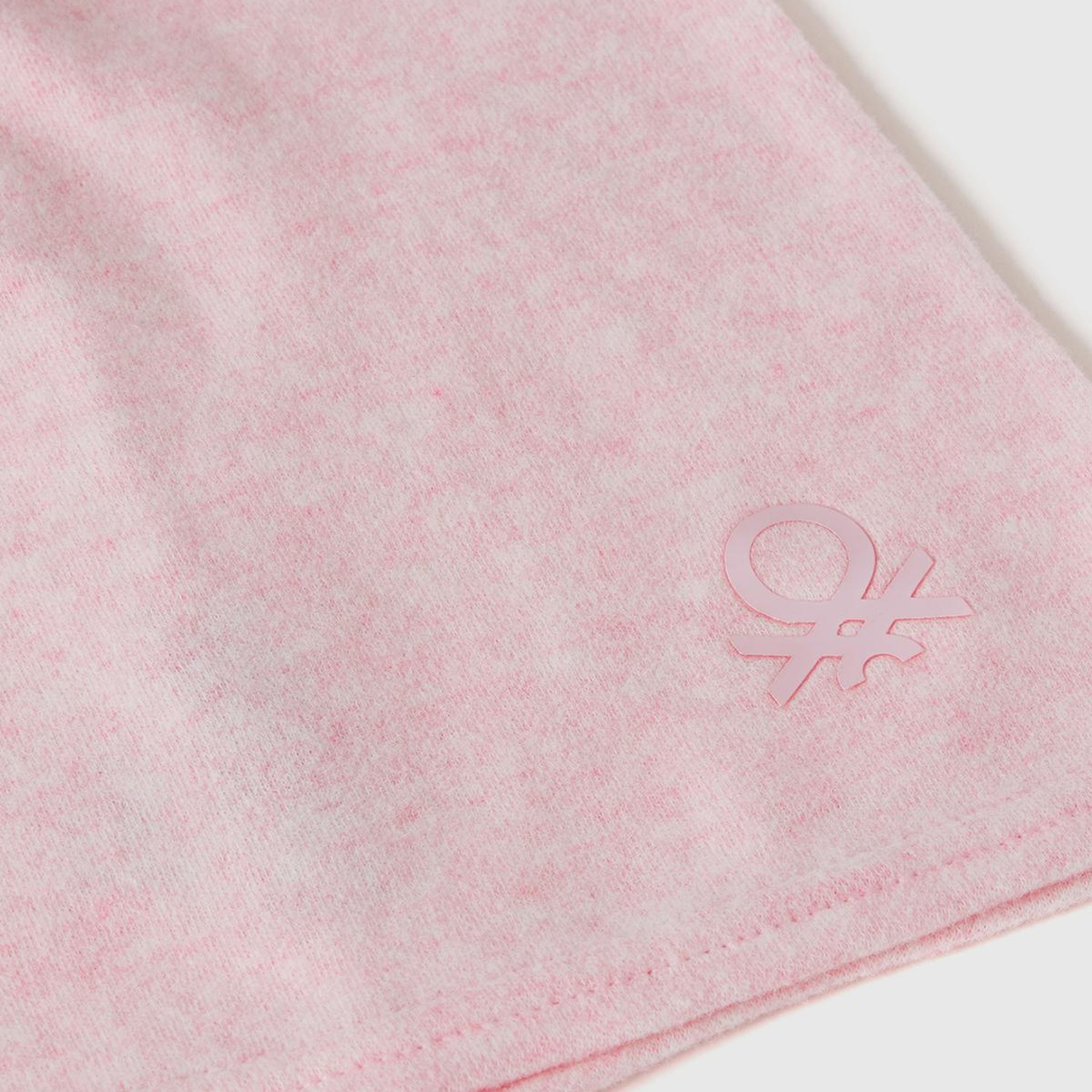 Erkek Çocuk Açık Pembe Logo İşlemeli İnce Bere