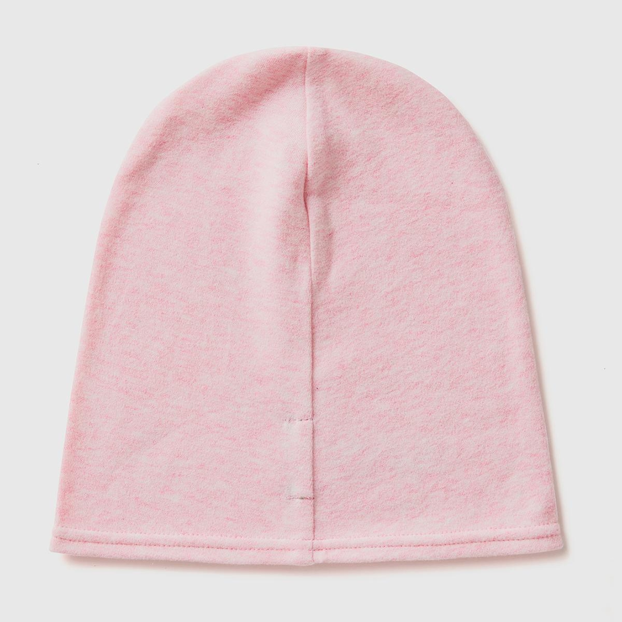 Erkek Çocuk Açık Pembe Logo İşlemeli İnce Bere