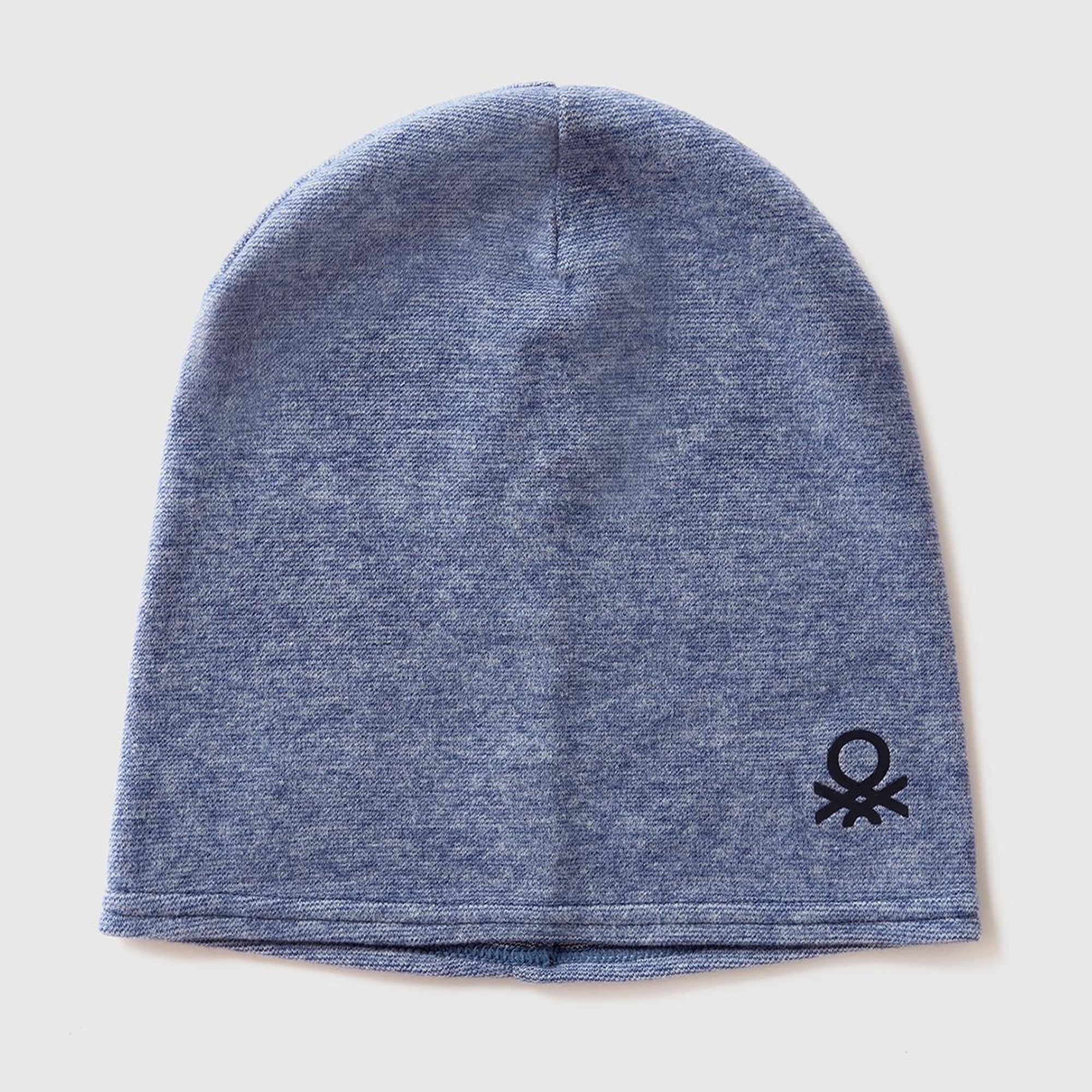 Erkek Çocuk Lacivert Logo İşlemeli İnce Bere