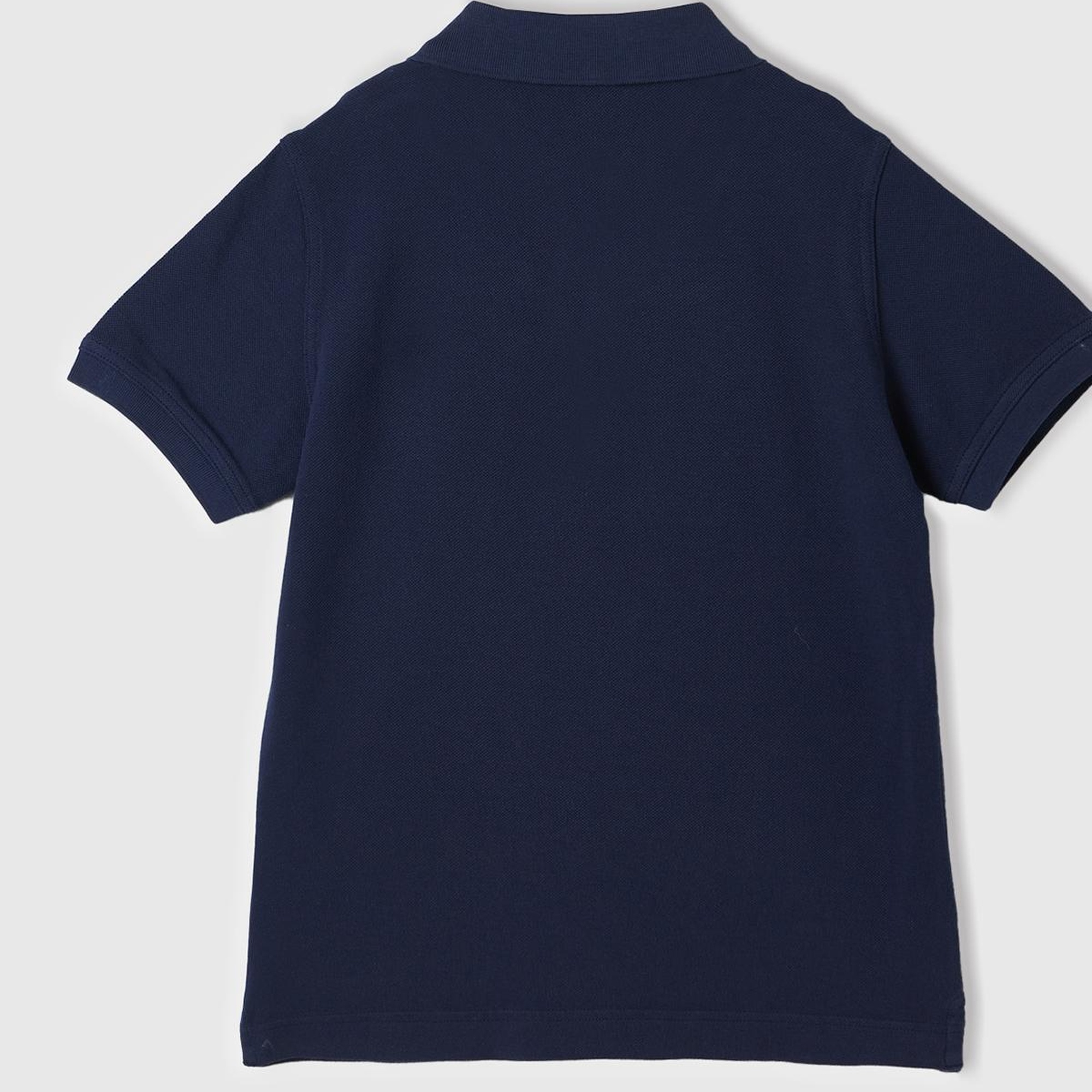 Erkek Çocuk Lacivert Logolu Polo T-Shirt