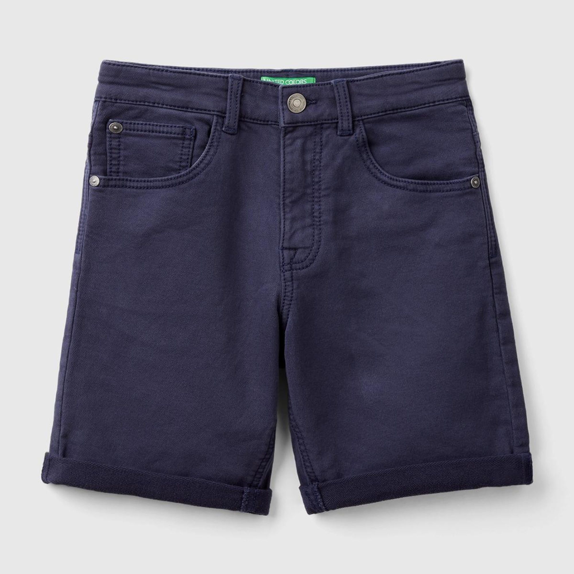 Erkek Çocuk Lacivert Bermuda Şort