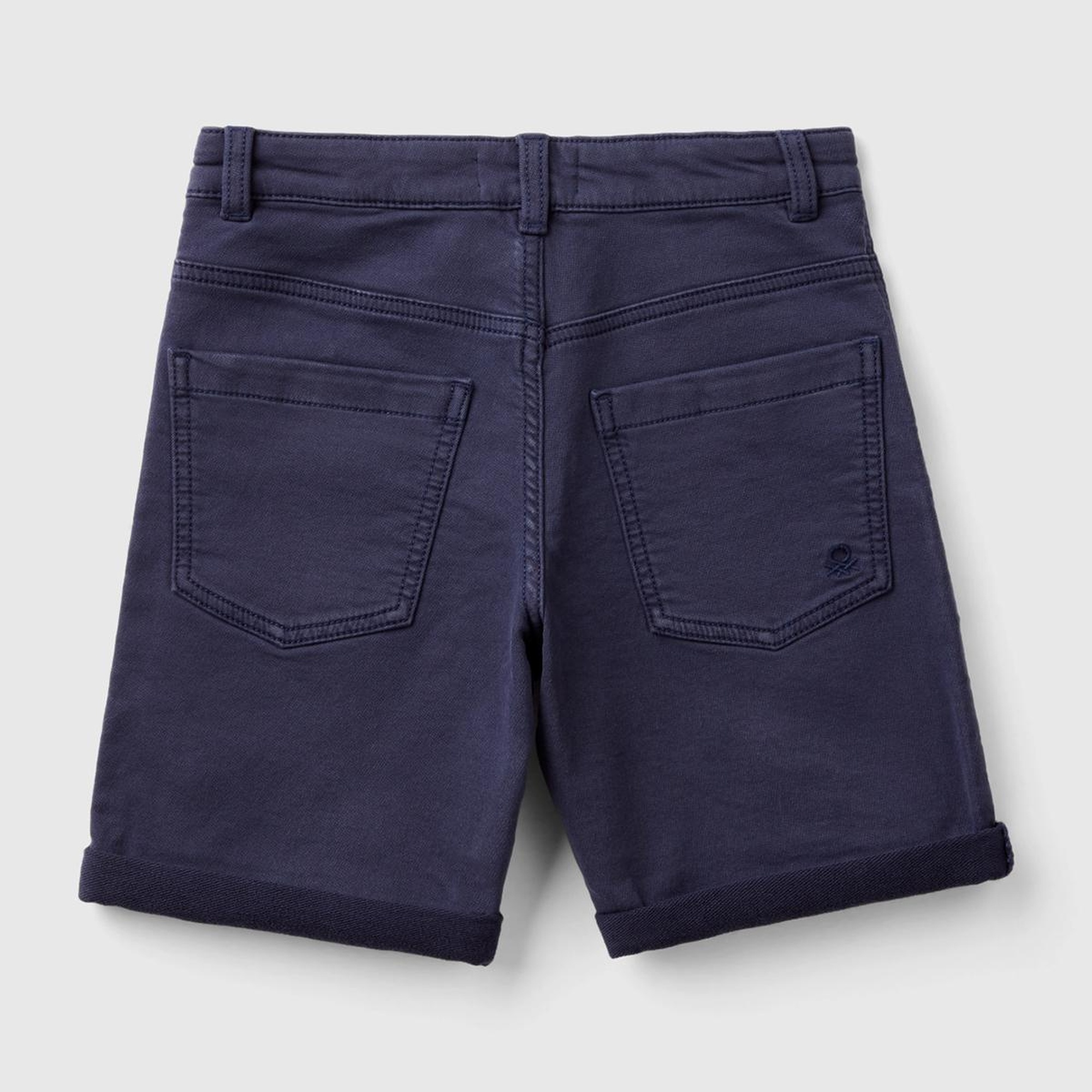 Erkek Çocuk Lacivert Bermuda Şort
