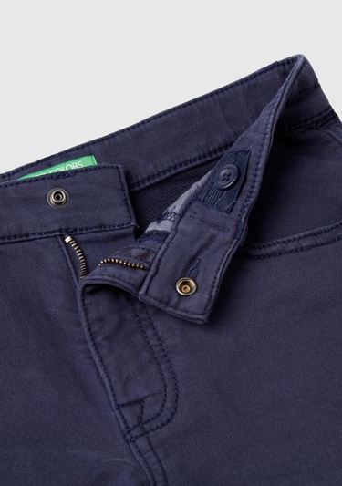  Erkek Çocuk Lacivert Bermuda Şort