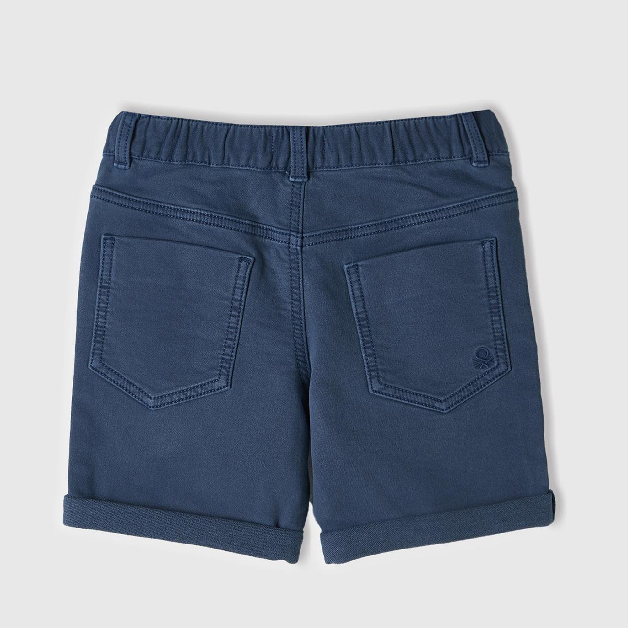 Erkek Çocuk Koyu Mavi Bermuda Şort