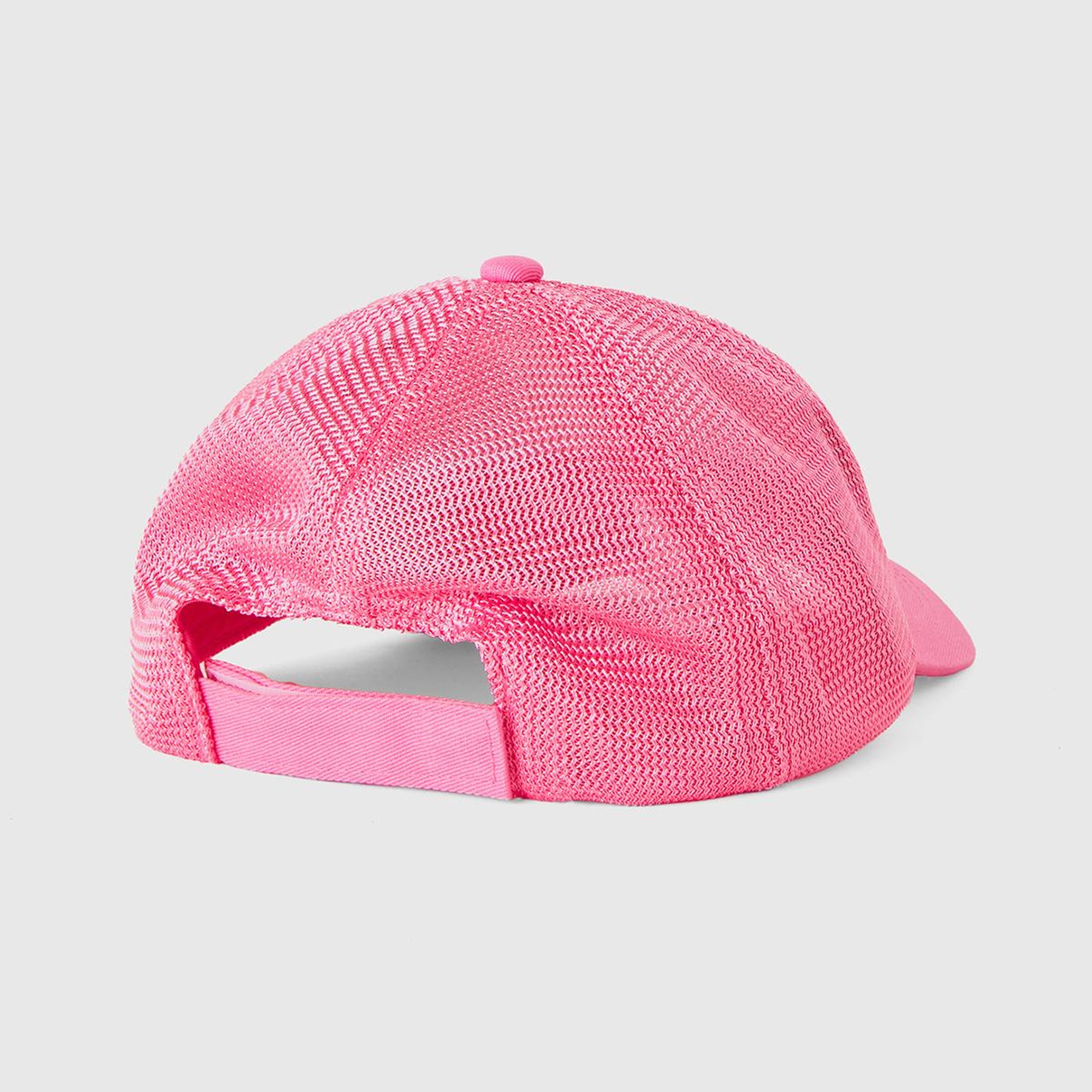 Erkek Çocuk Pembe Önü Grafik Baskılı Arkası File Detaylı Ayarlanabilir Kep Şapka