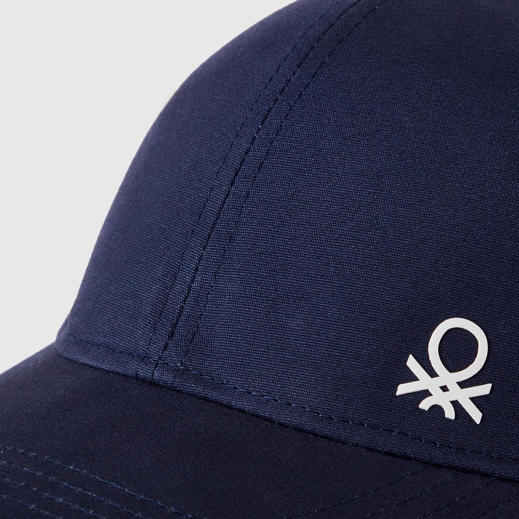 Erkek Çocuk Lacivert Önü Logo İşlemeli Tek Renkli Ayarlanabilir Kep Şapka
