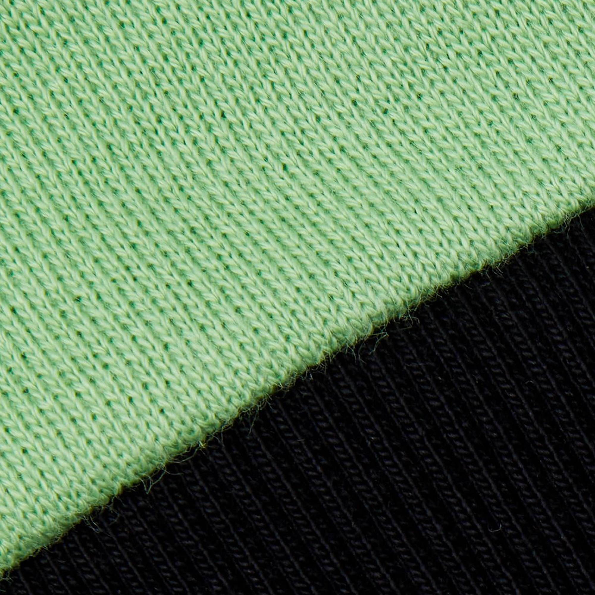 Erkek Çocuk Fıstık Yeşili Mix Benetton Logo Baskılı Bisiklet Yaka Sweatshirt