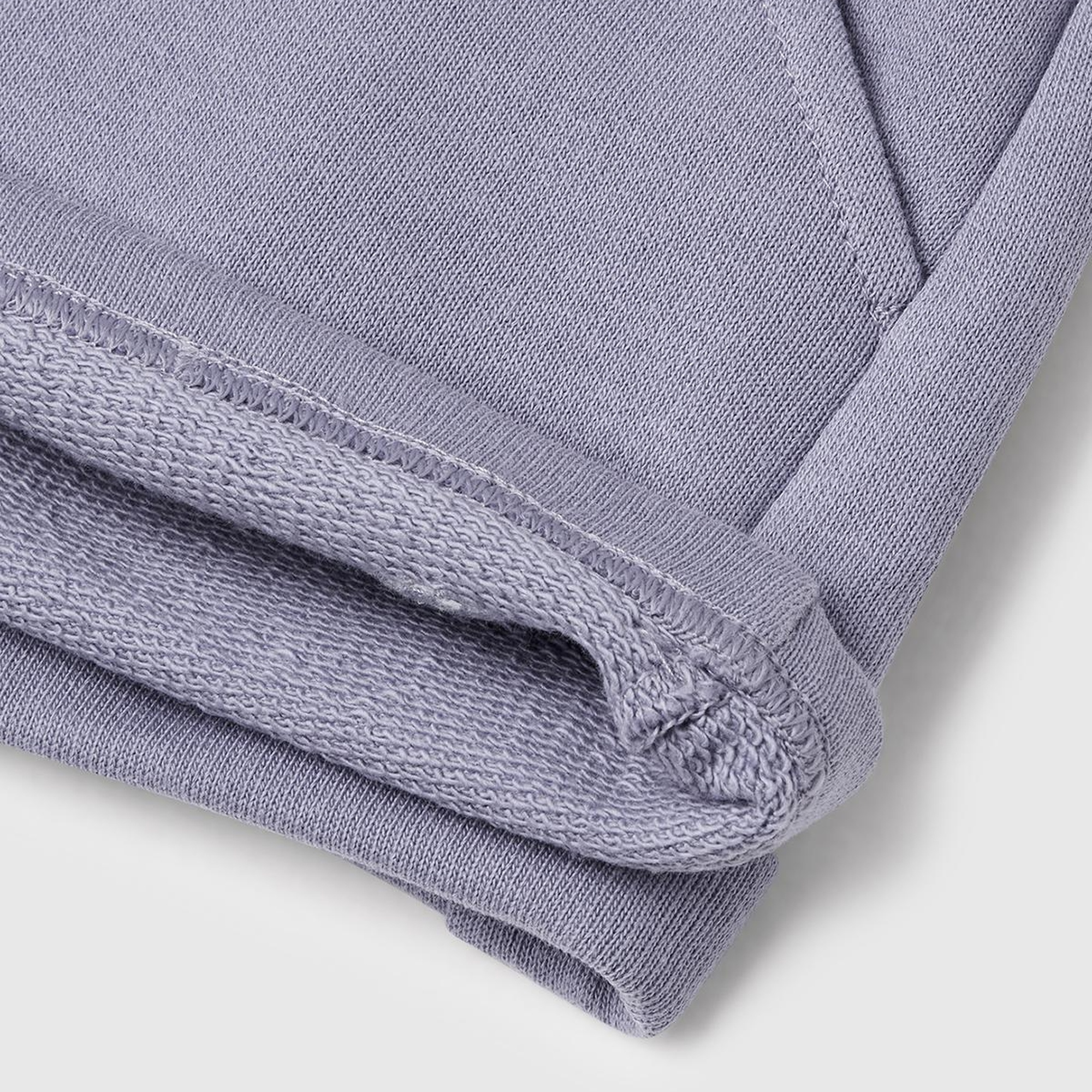 Kız Çocuk Lila Logolu Sweat Şort