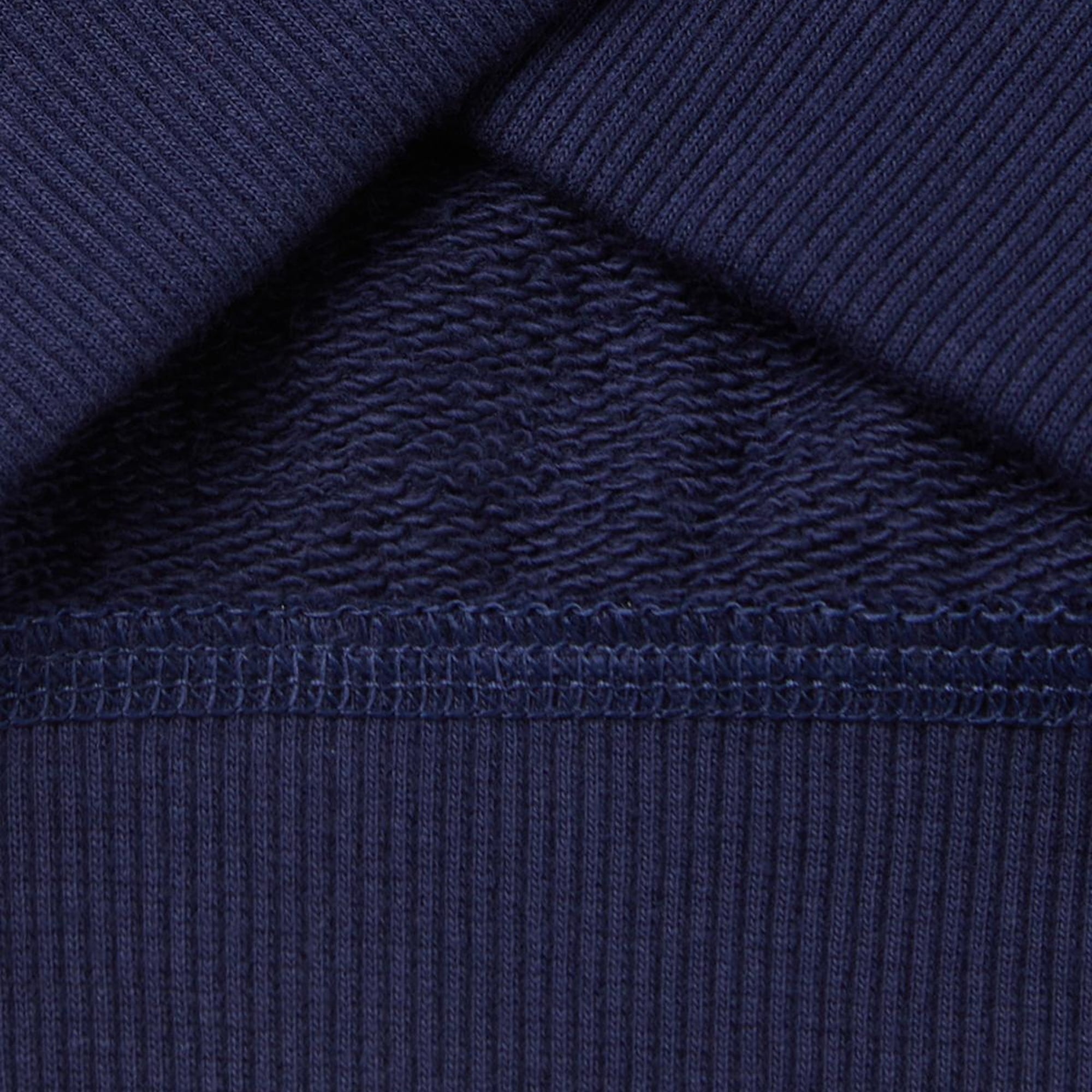 Erkek Çocuk Lacivert Logolu Sweatshirt