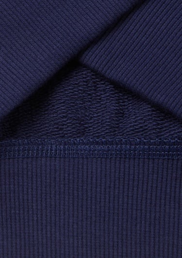  Erkek Çocuk Lacivert Logolu Sweatshirt