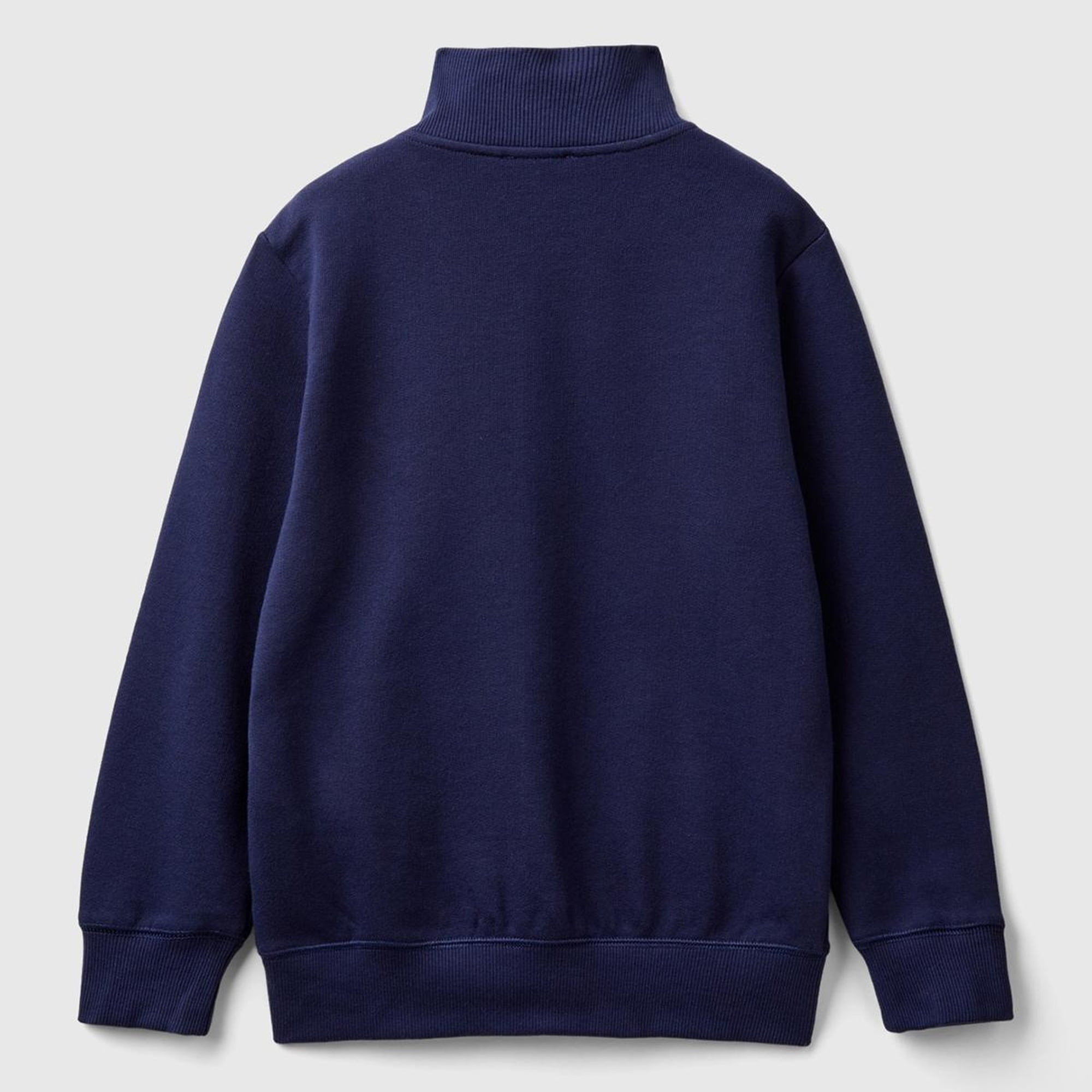 Erkek Çocuk Lacivert Logolu Sweatshirt
