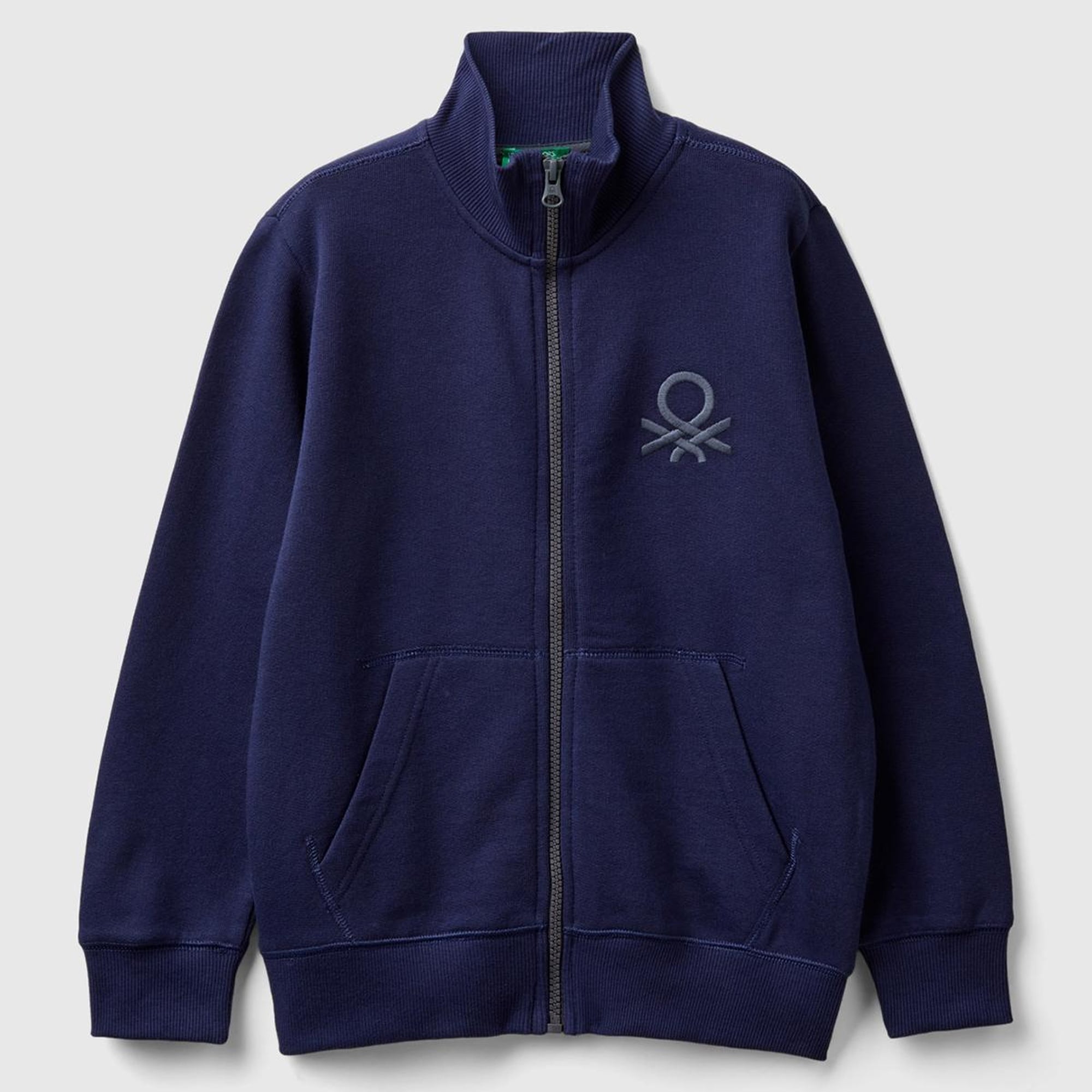 Erkek Çocuk Lacivert Logolu Sweatshirt