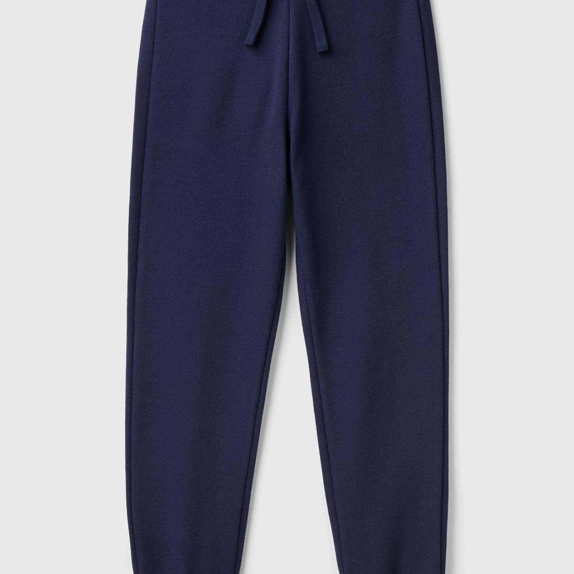 Erkek Çocuk Lacivert Arka Cebi Etiket Logolu Eşofman Altı