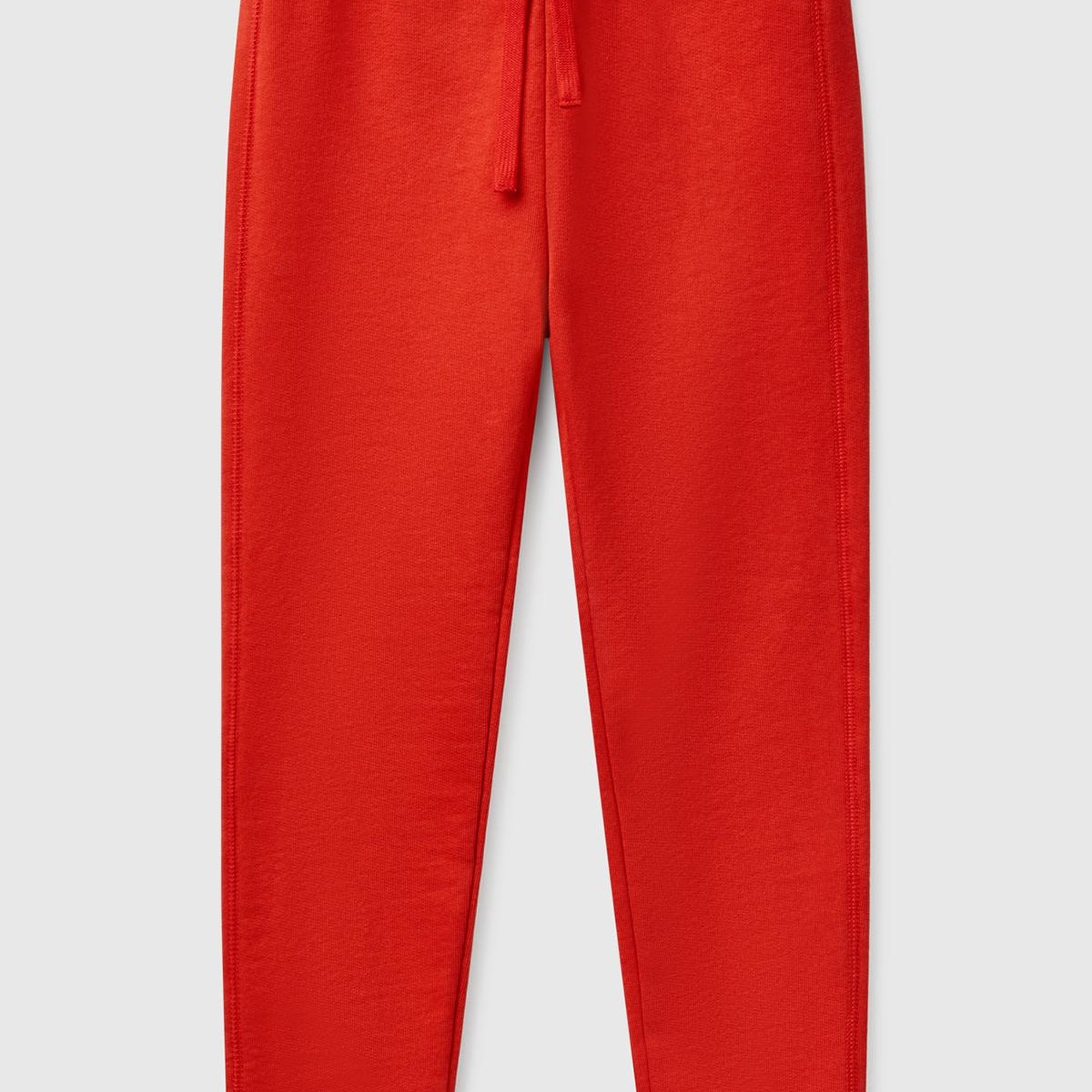 Erkek Çocuk Kırmızı Arka Cebi Logolu Eşofman Altı