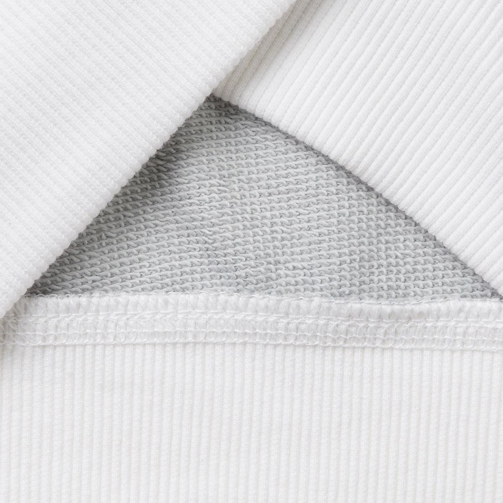 Erkek Çocuk Gri Mix Logolu Sweatshirt