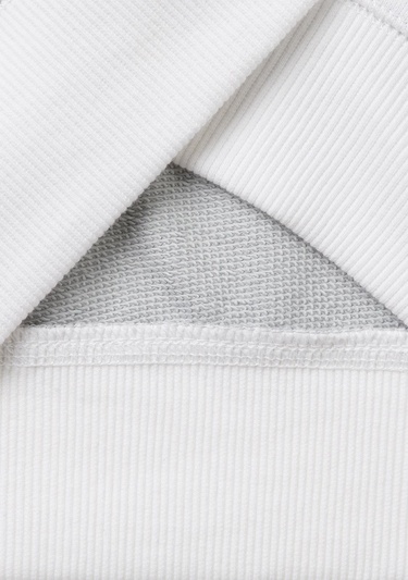  Erkek Çocuk Gri Mix Logolu Sweatshirt