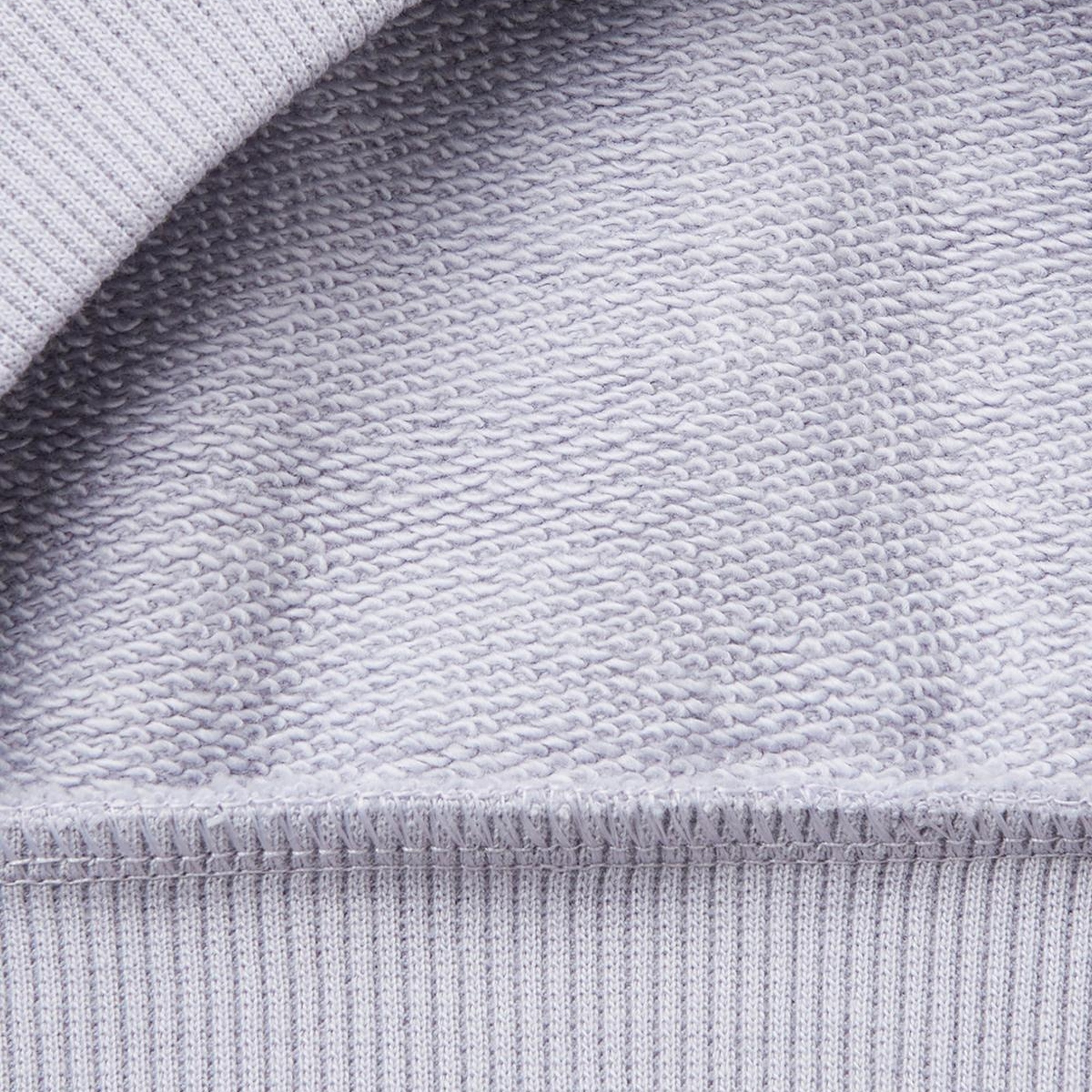 Kız Çocuk Lila Payetli Nakışlı Fermuarlı Kapüşonlu Sweatshirt