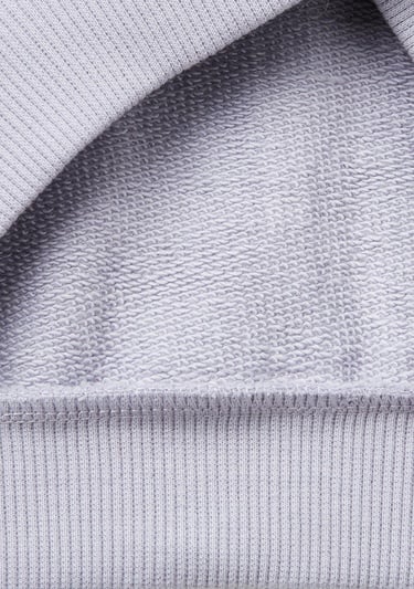  Kız Çocuk Lila Payetli Nakışlı Fermuarlı Kapüşonlu Sweatshirt