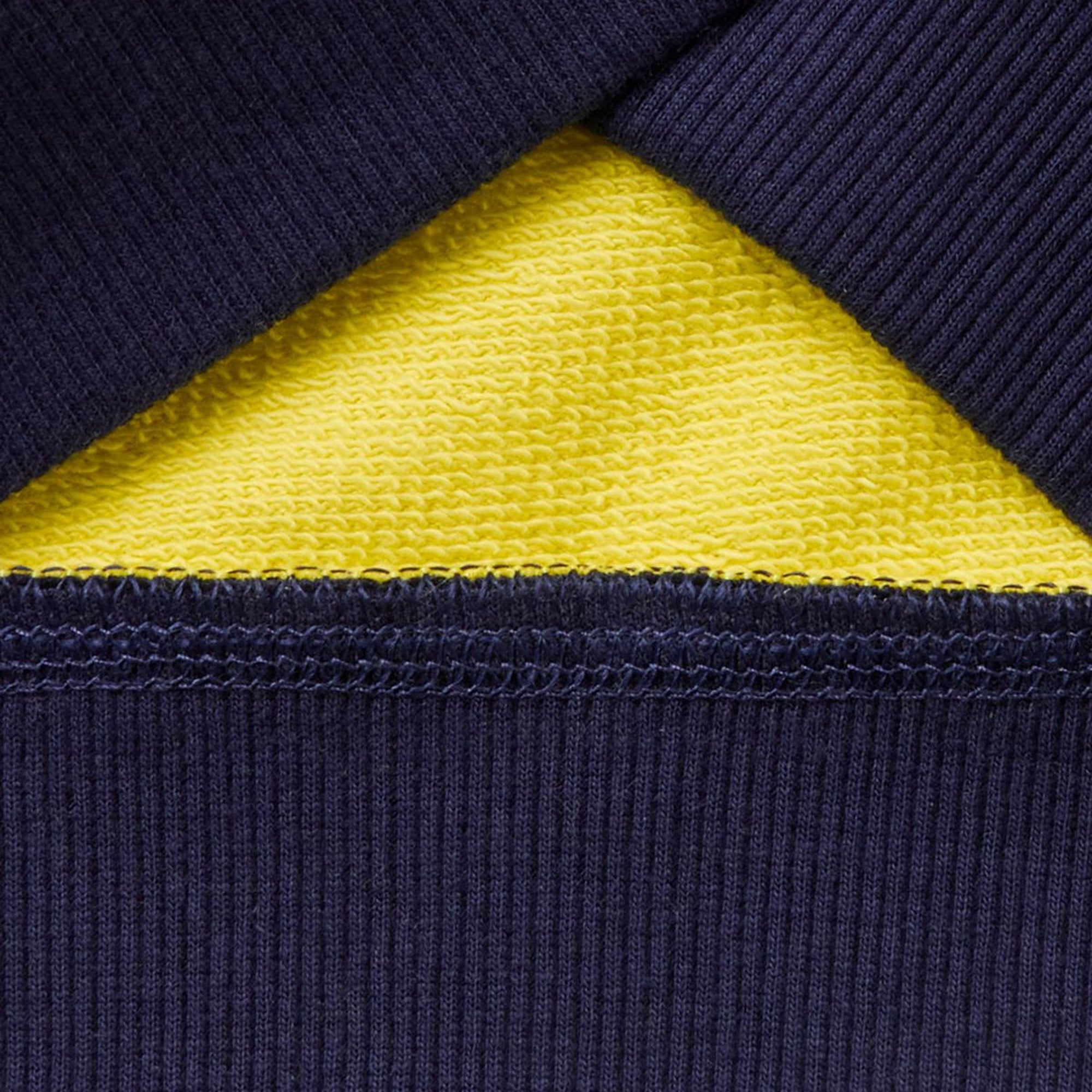 Erkek Çocuk Sarı Mix Logolu Sweatshirt