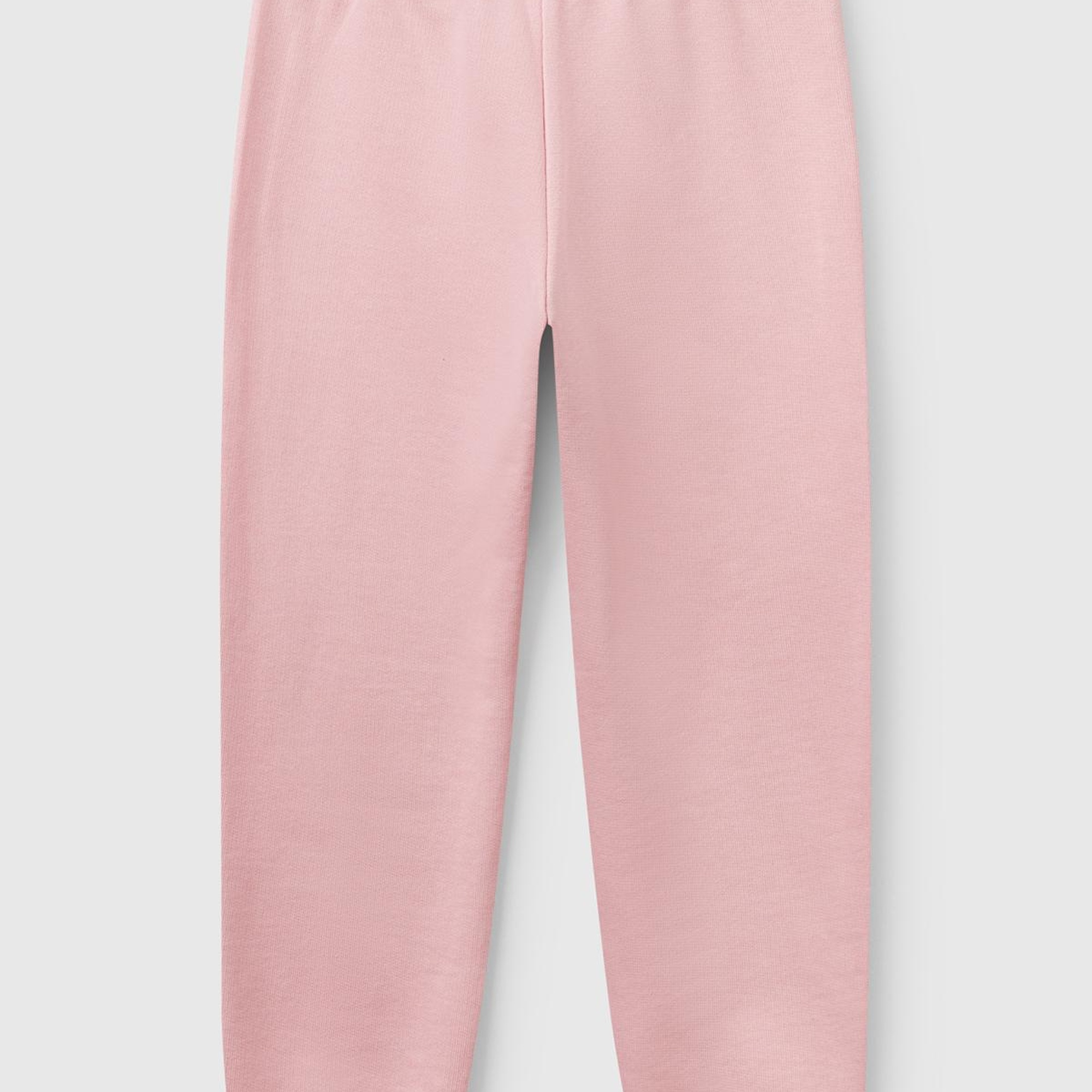 Kız Çocuk Pembe Benetton Logolu Eşofman Altı