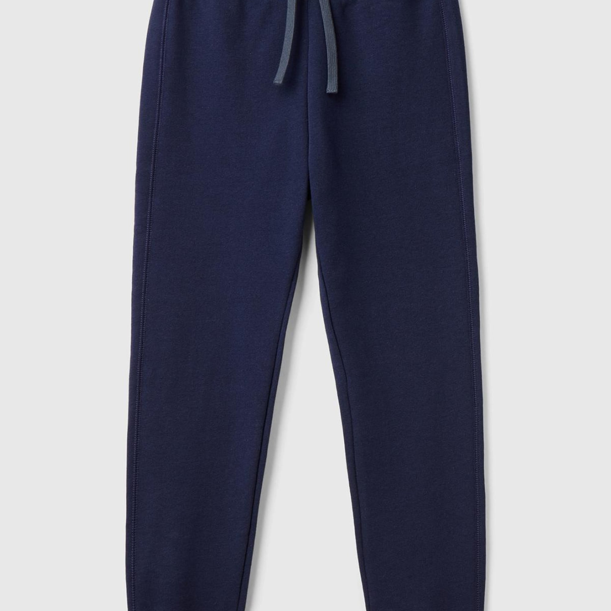 Erkek Çocuk Lacivert Arka Cebi Logolu Eşofman Altı