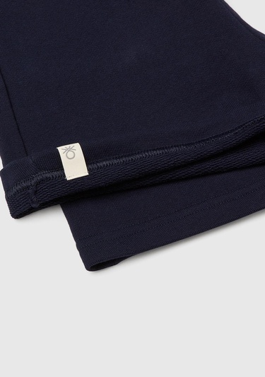  Erkek Çocuk Lacivert Hot Wheels Baskılı Etiket Logolu Şort