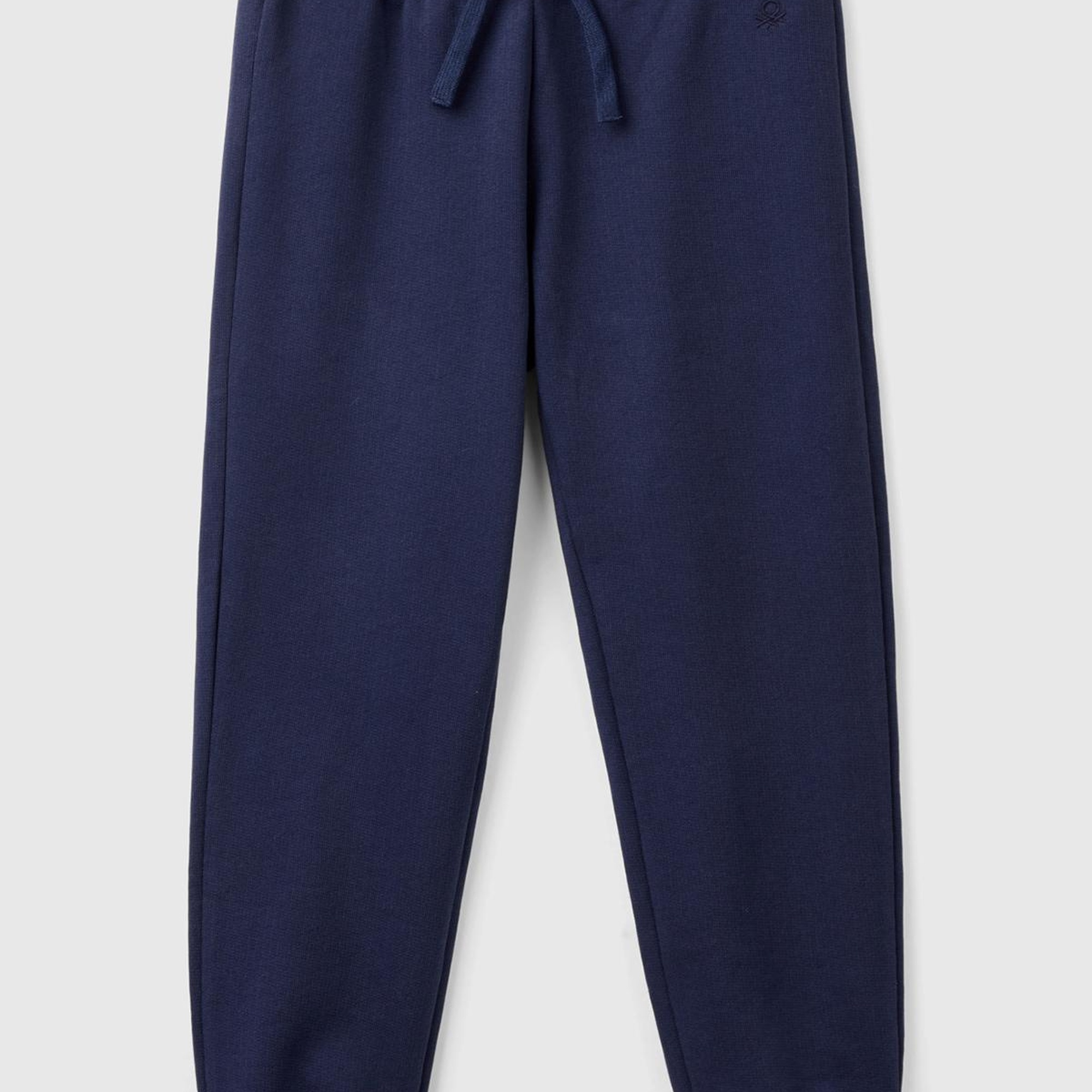 Kız Çocuk Lacivert Benetton Logolu Eşofman Altı