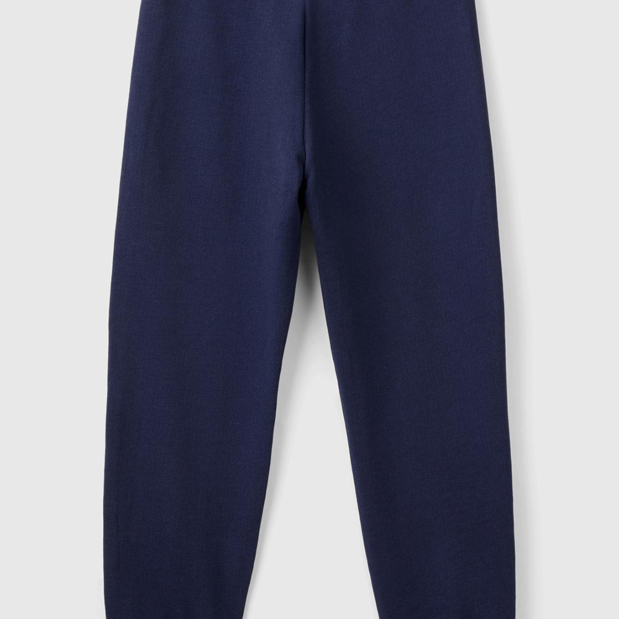 Kız Çocuk Lacivert Benetton Logolu Eşofman Altı