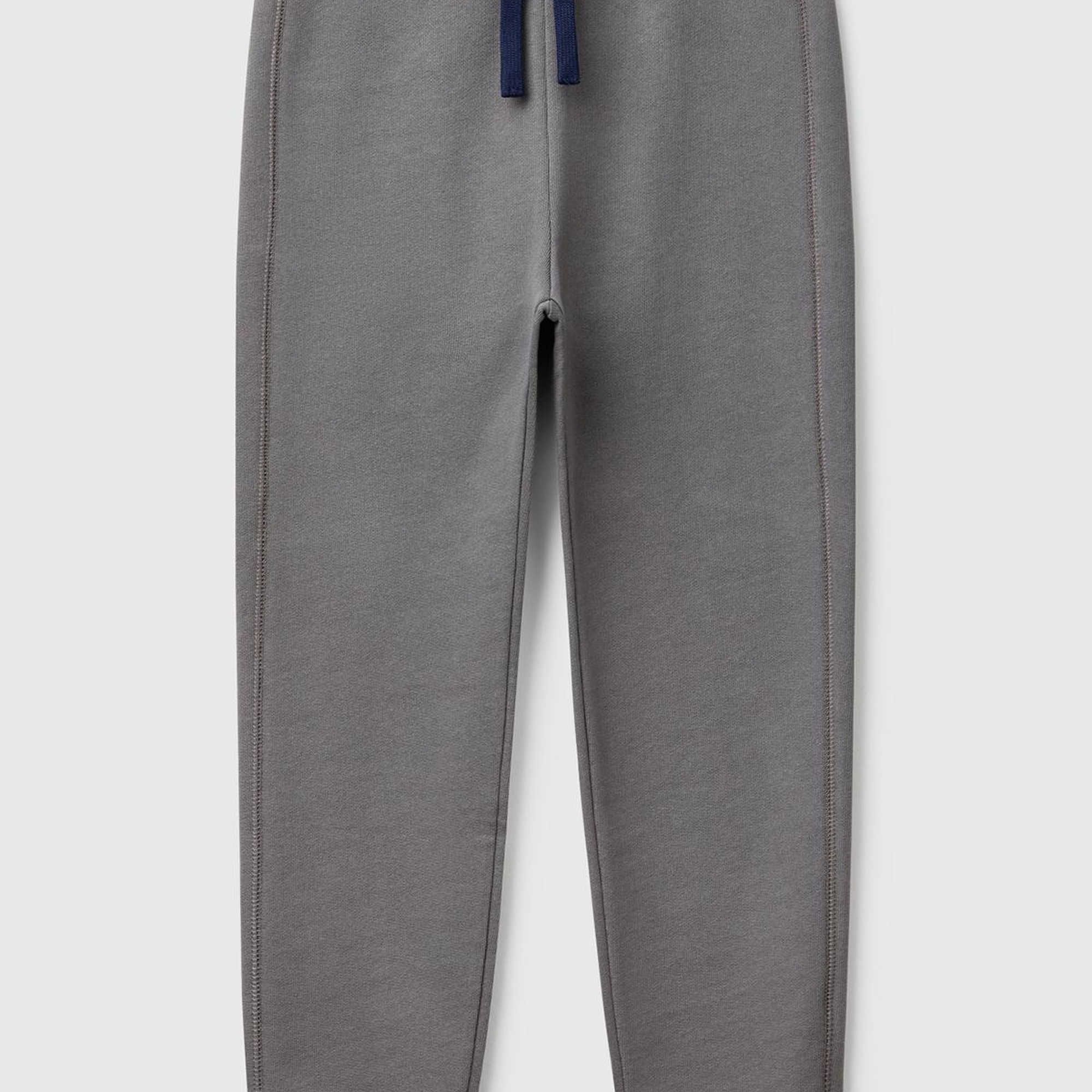 Erkek Çocuk Antrasit Arka Cebi Logolu Eşofman Altı