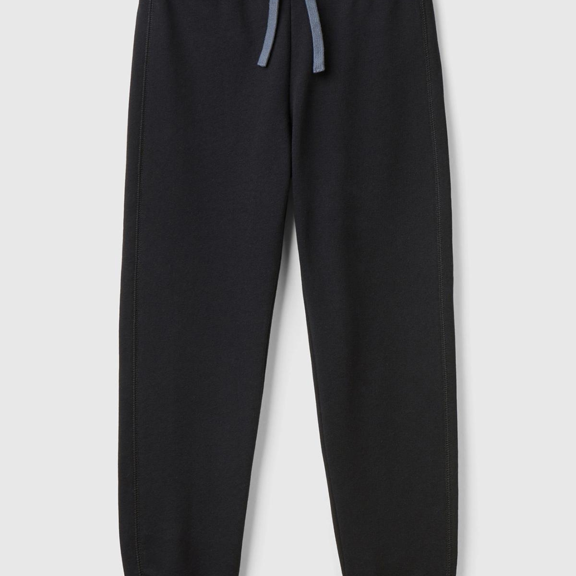 Erkek Çocuk Siyah Arka Cebi Logolu Eşofman Altı