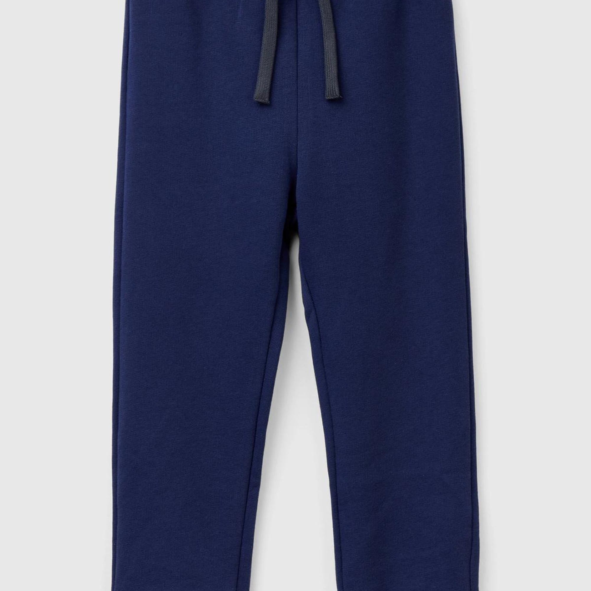 Erkek Çocuk Lacivert Arka Cebi Logo Eşofman Altı