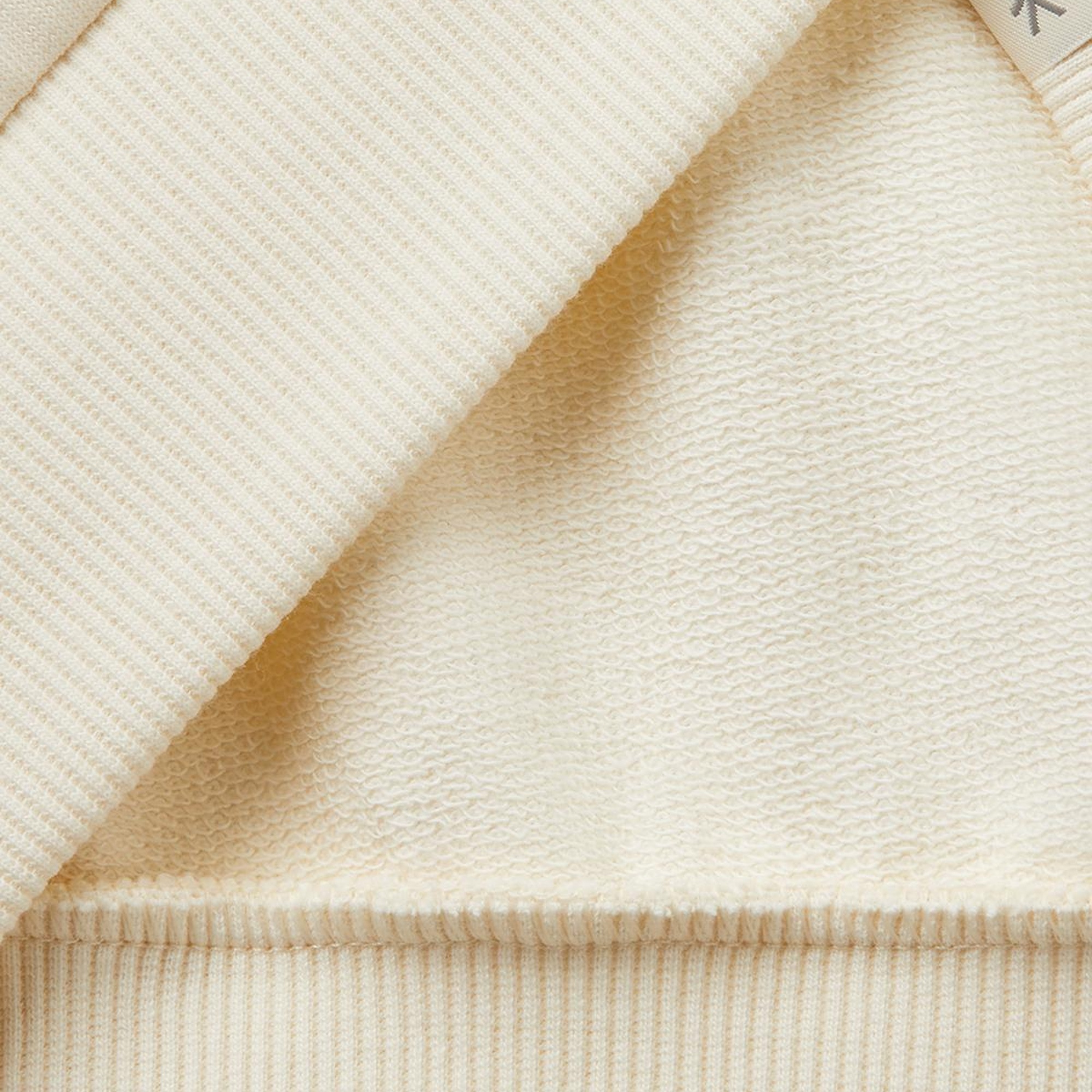 Erkek Çocuk Ekru Marvel Kahraman Baskılı Etiket Logolu Kapüşonlu Sweatshirt