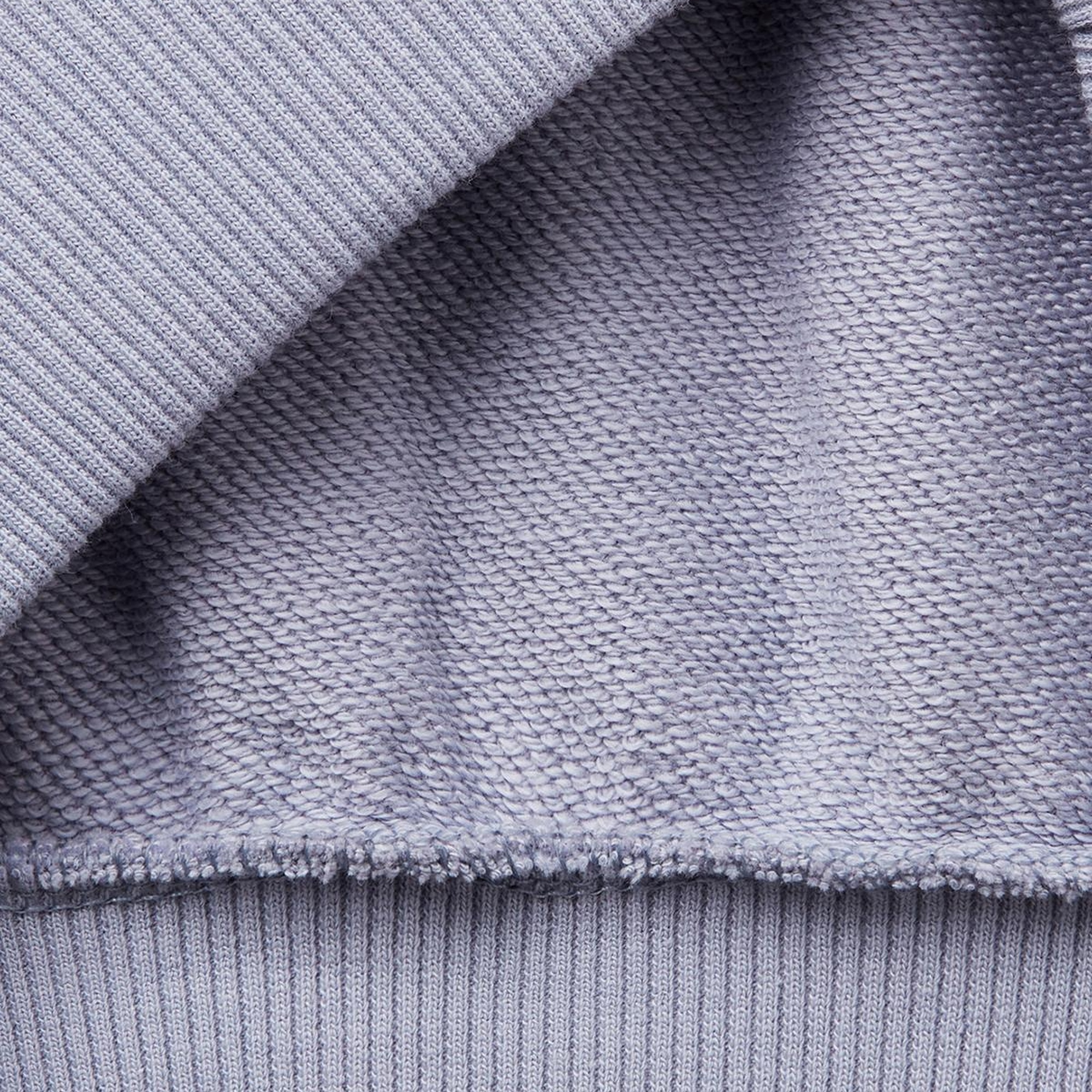 Kız Çocuk Lila Peanuts Baskılı Logo Etiketli Bisiklet Yaka Sweatshirt