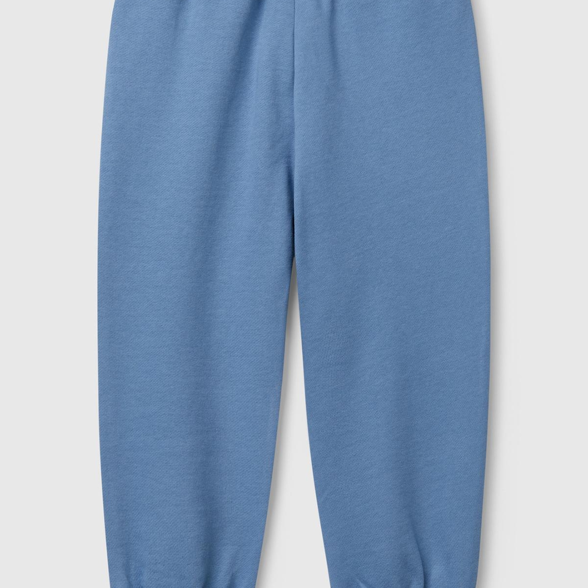 Erkek Çocuk Havacı Mavi Beli İpli Fermuar Cepli Paçası Ribanalı Eşofman Altı