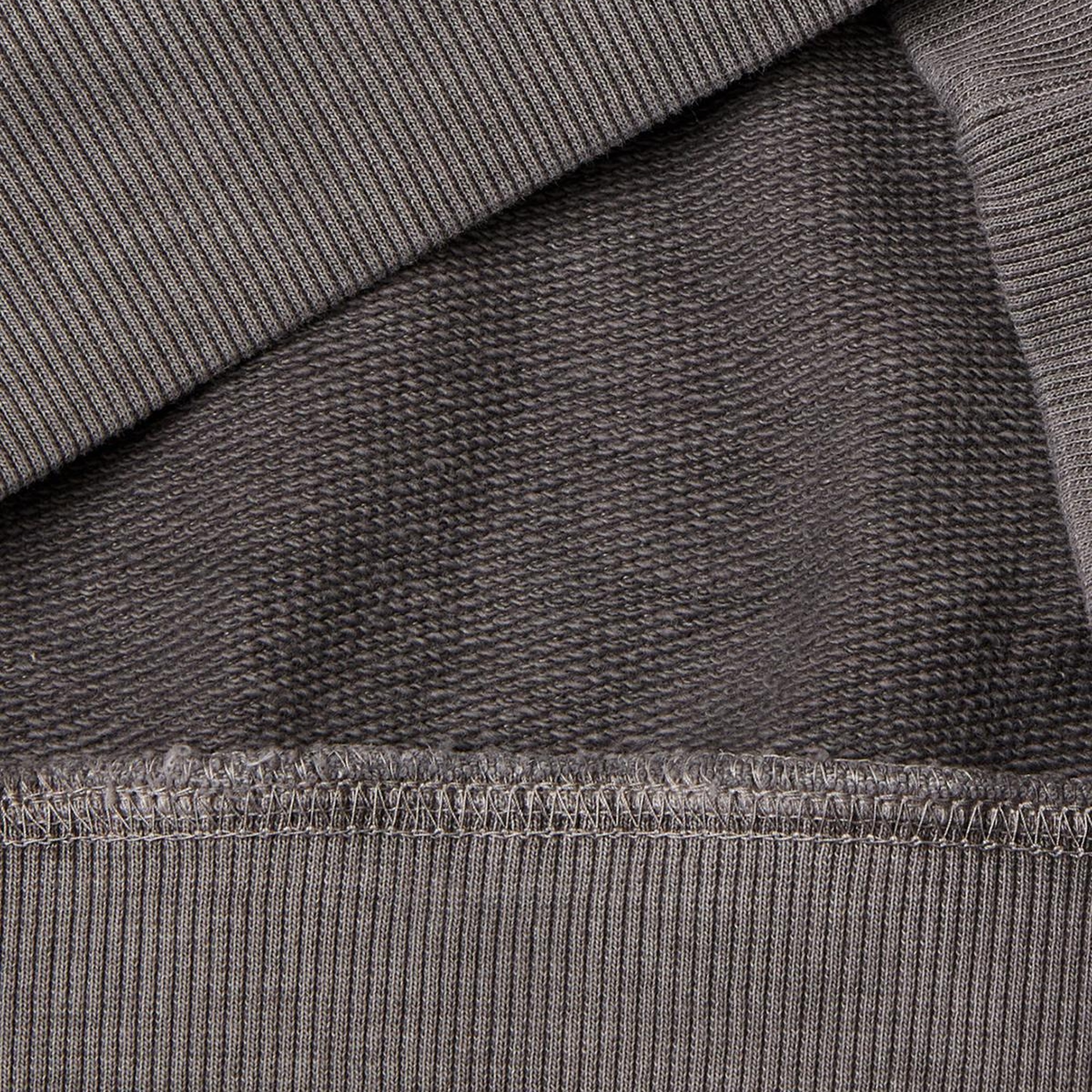 Erkek Çocuk Antrasit Baskılı Soluk Efektli Kese Cepli Kapüşonlu Sweatshirt