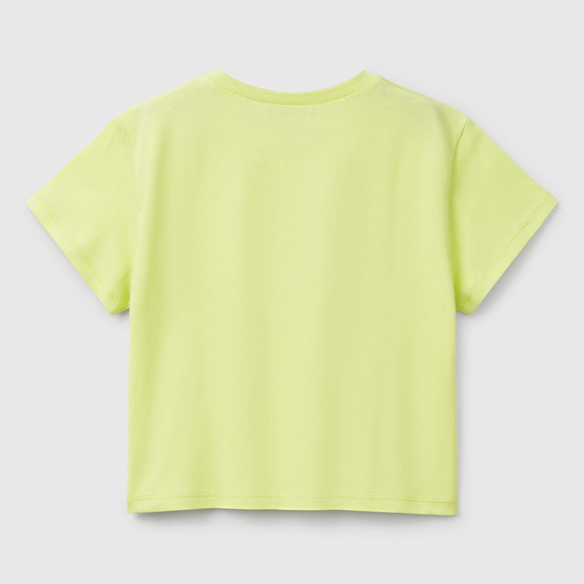 Kız Çocuk Sarı Peanuts Baskılı T-Shirt