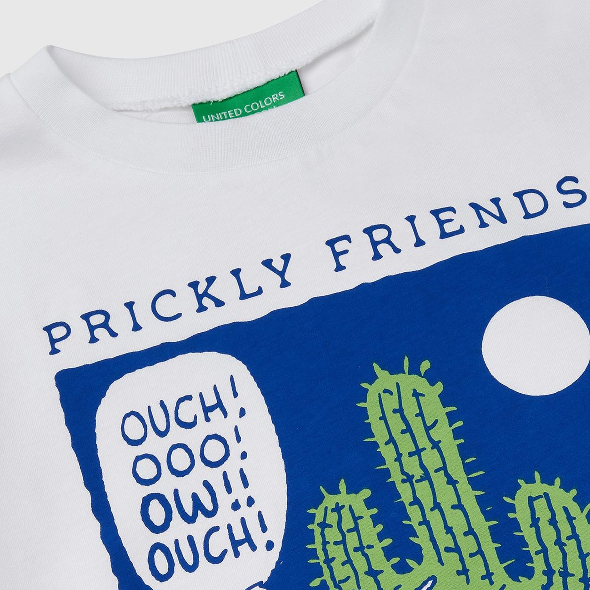 Erkek Çocuk Beyaz Peanuts Baskılı T-Shirt