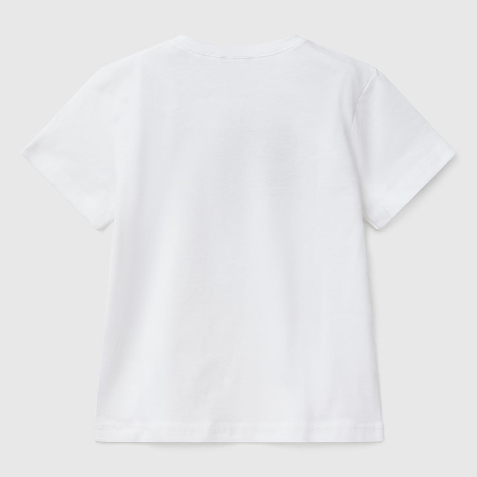 Erkek Çocuk Beyaz Peanuts Baskılı T-Shirt