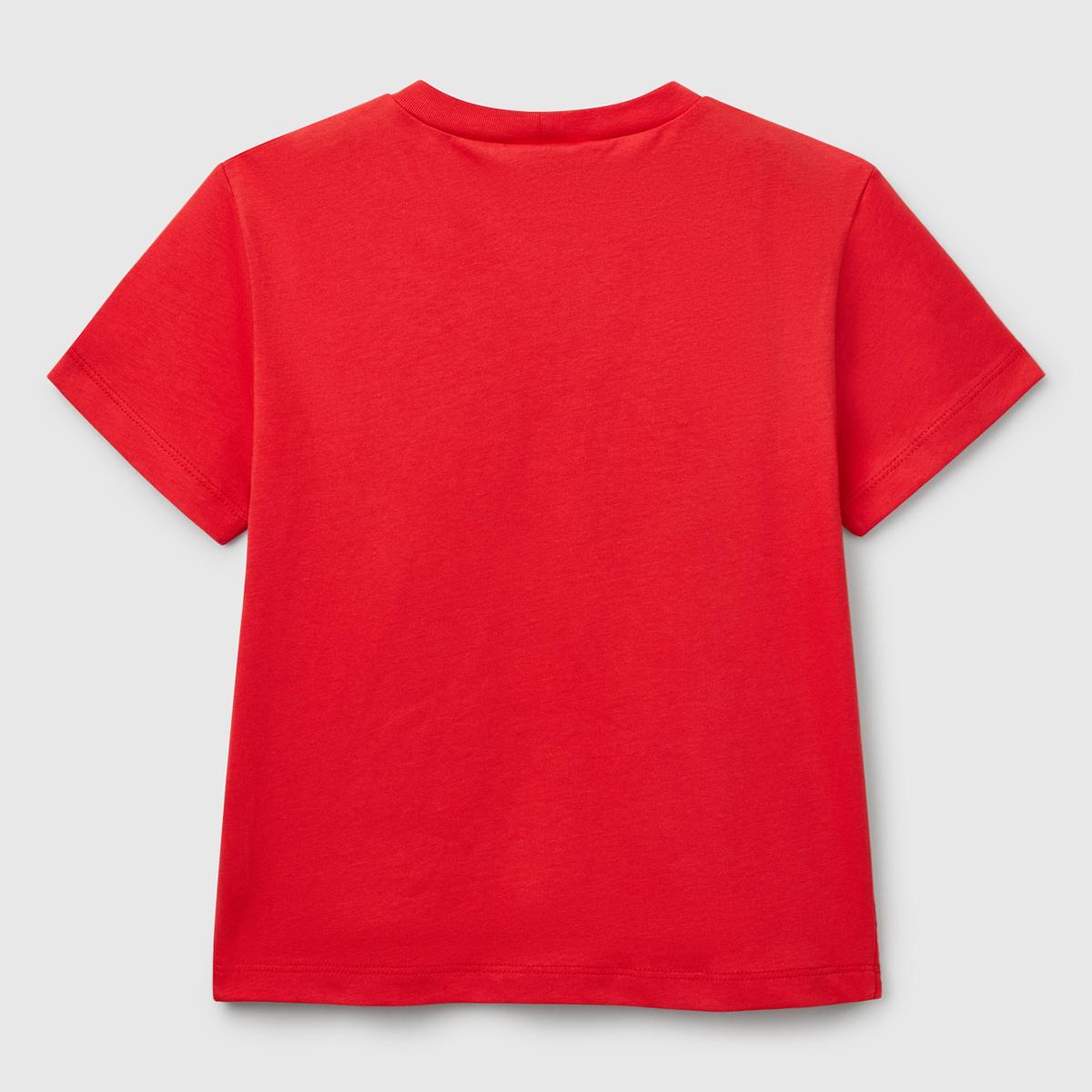 Erkek Çocuk Kırmızı Peanuts Baskılı T-Shirt