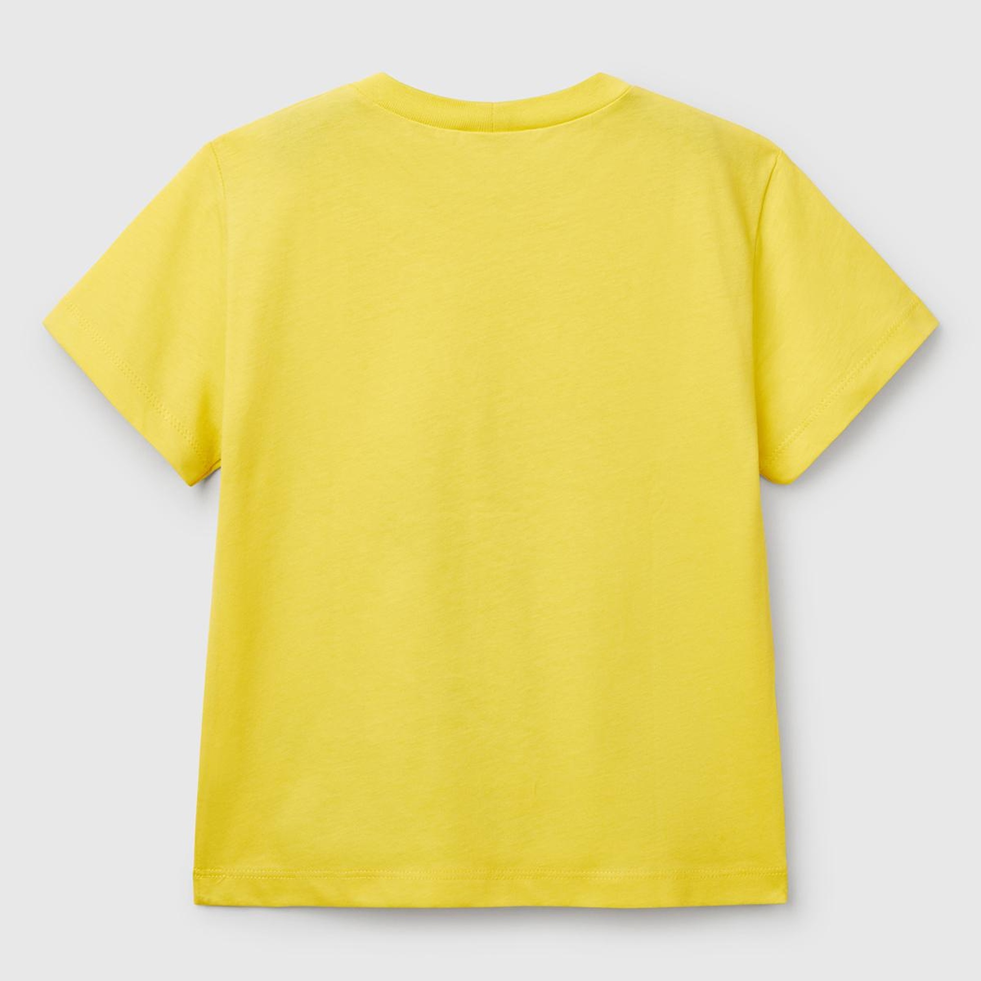 Erkek Çocuk Sarı Peanuts Baskılı T-Shirt