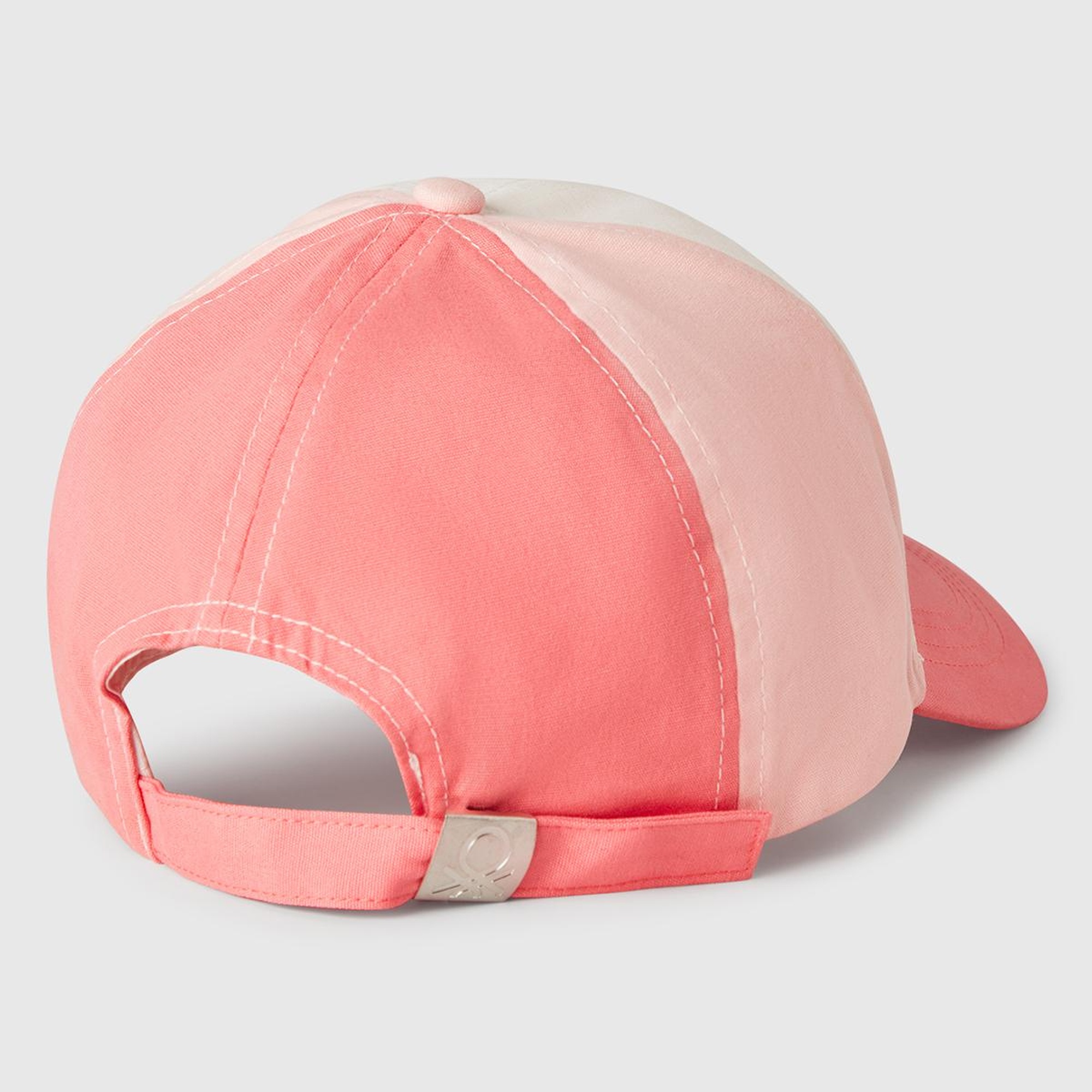 Erkek Çocuk Fuşya Renk Bloklu Logolu Kep Şapka