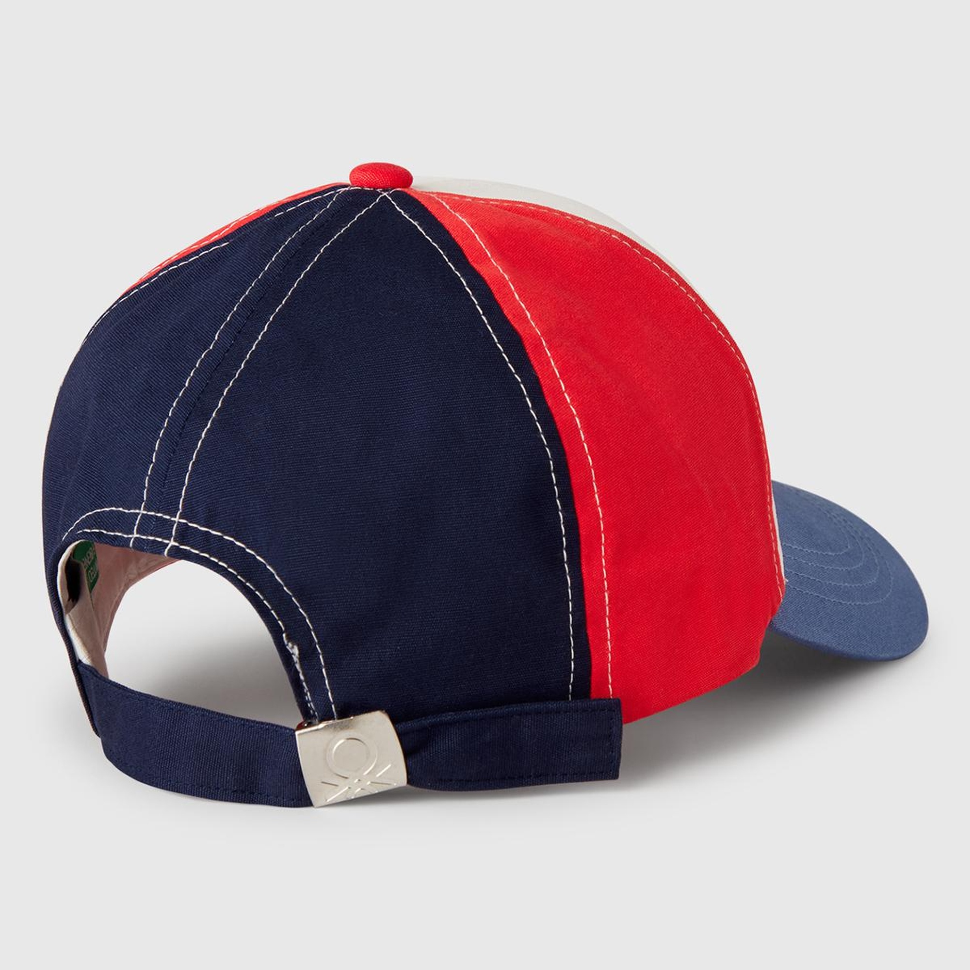 Erkek Çocuk Havacı Mavi Renk Bloklu Logolu Kep Şapka